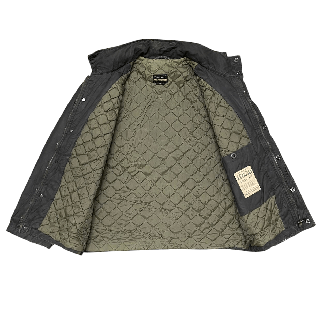 Marlboro Classics Vintage Malboro Classics Utility Jacket Size US S / EU 44-46 / 1 - 9 Thumbnail