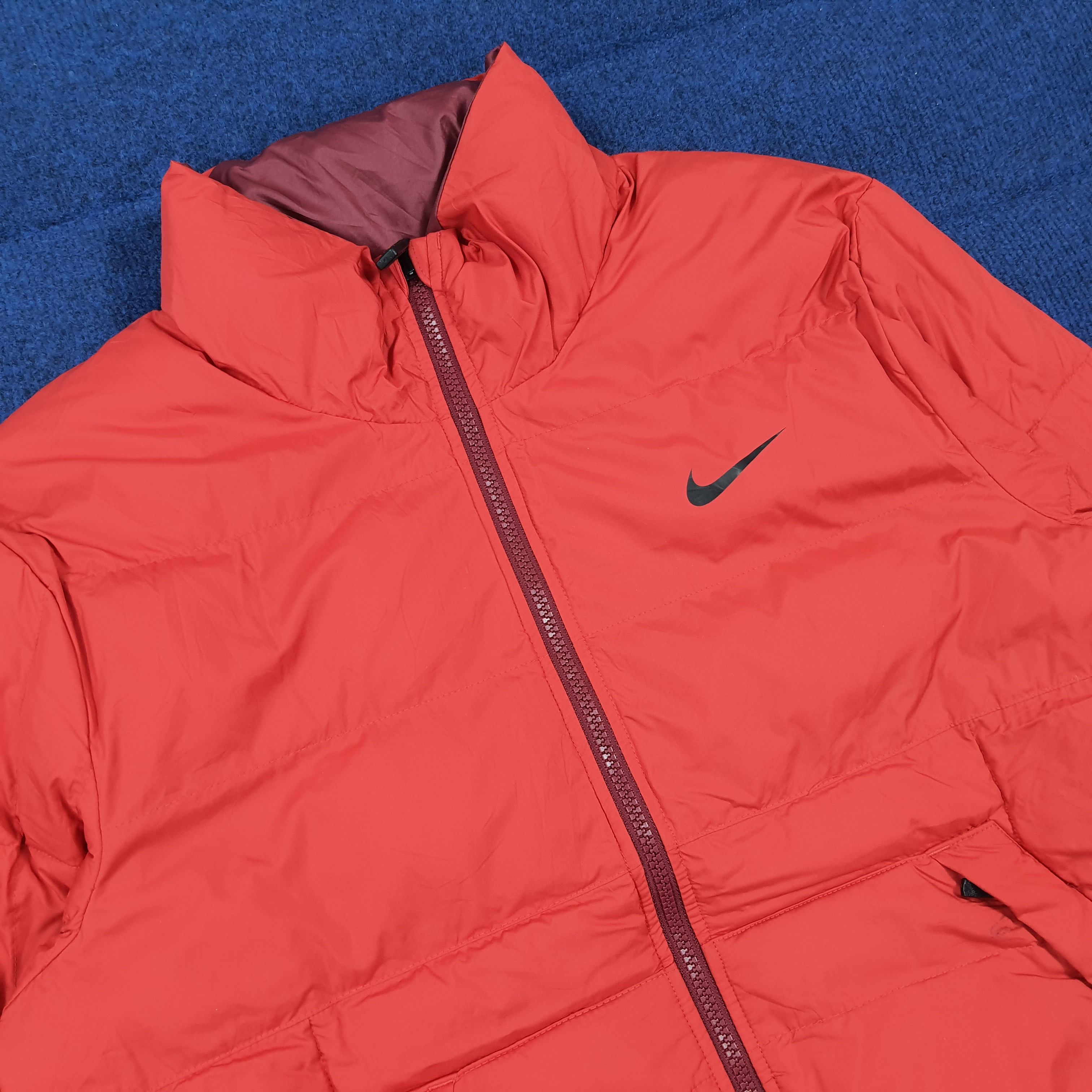 Nike Vintage Nike Reversible Puffer Jacket Full Zip Coat C289N3 Size US M / EU 48-50 / 2 - 6 Thumbnail