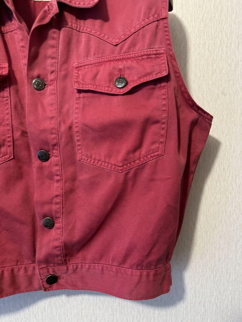 Miu Miu MIU MIU 2000s denim vest Size US S / EU 44-46 / 1 - 3 Thumbnail