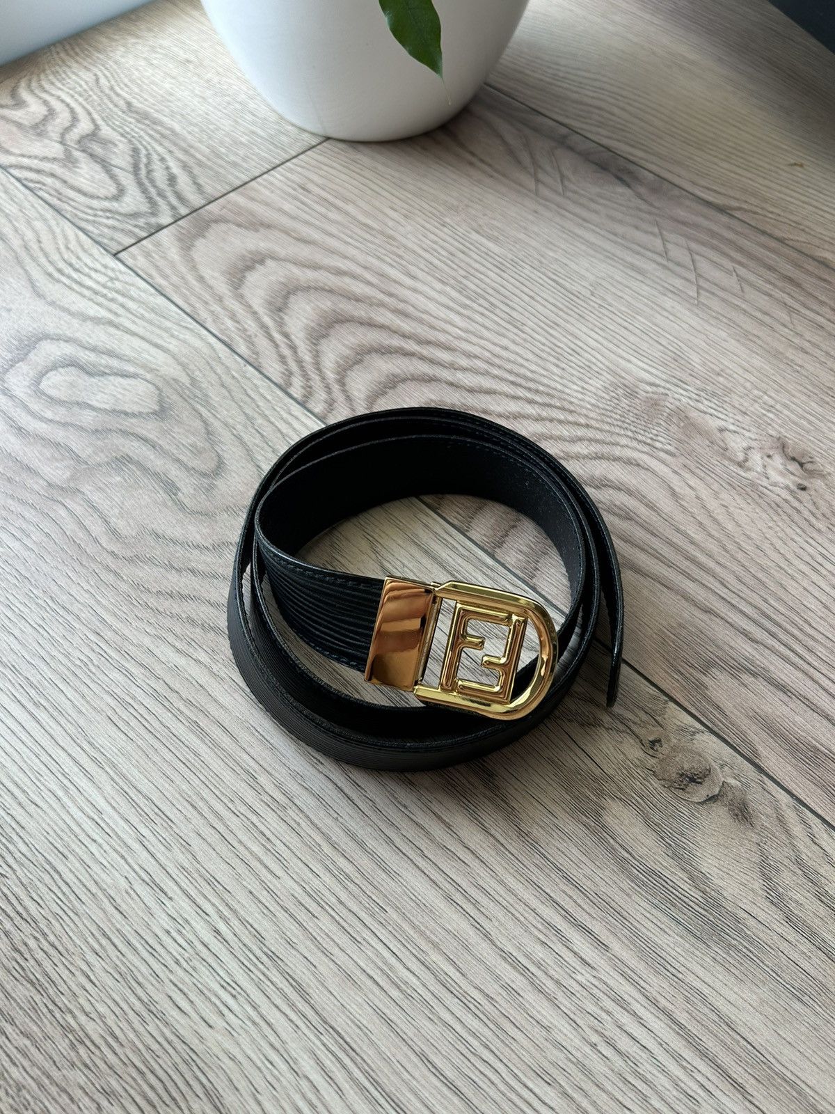 Fendi 💥DISCOUNTED💥FENDI BELT FF Buckle MONOGRAM Size ONE SIZE - 1 Thumbnail