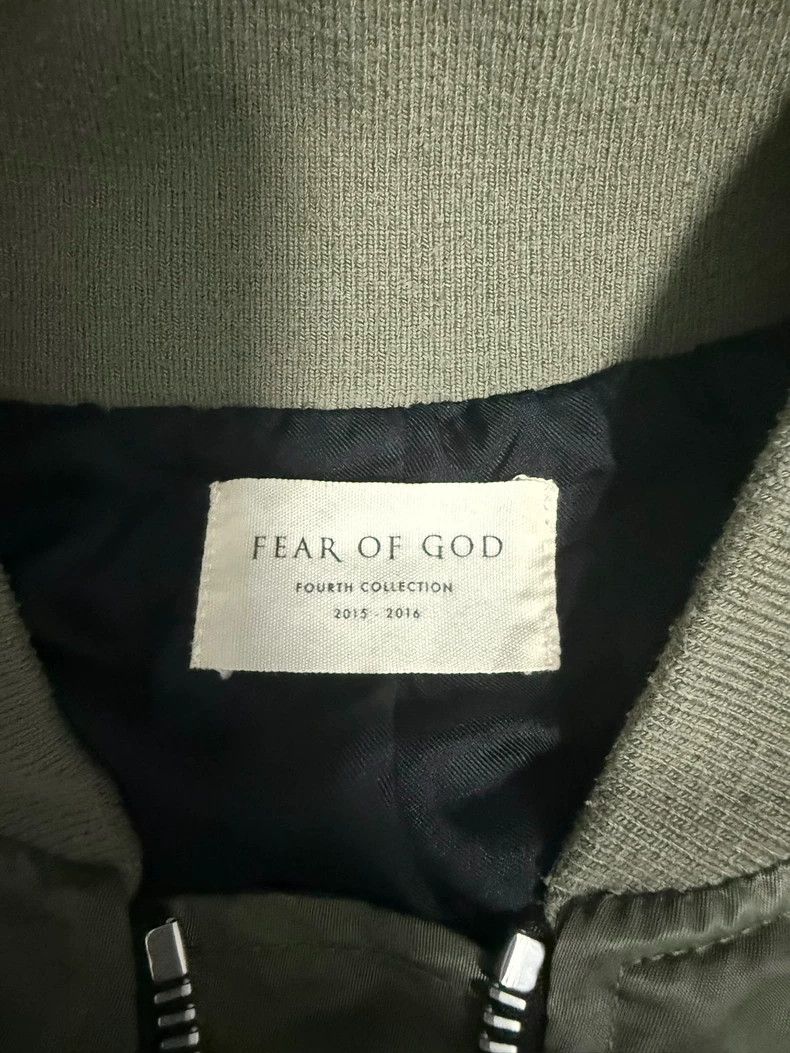 Fear of God Fear of God Co-branded limited jacket Size US XL / EU 56 / 4 - 4 Thumbnail