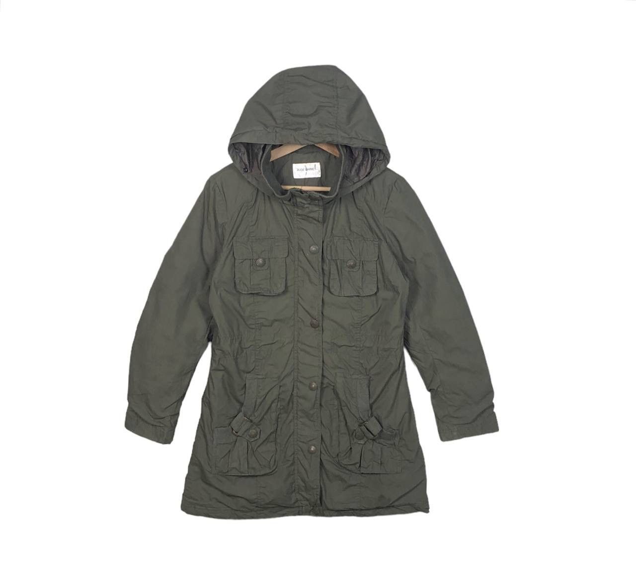 Japanese Brand × Michael Jackson × Seditionaries Avant Garde Japanese Seditionaries Parka Jacket Hooded Size US M / EU 48-50 / 2 - 1 Thumbnail