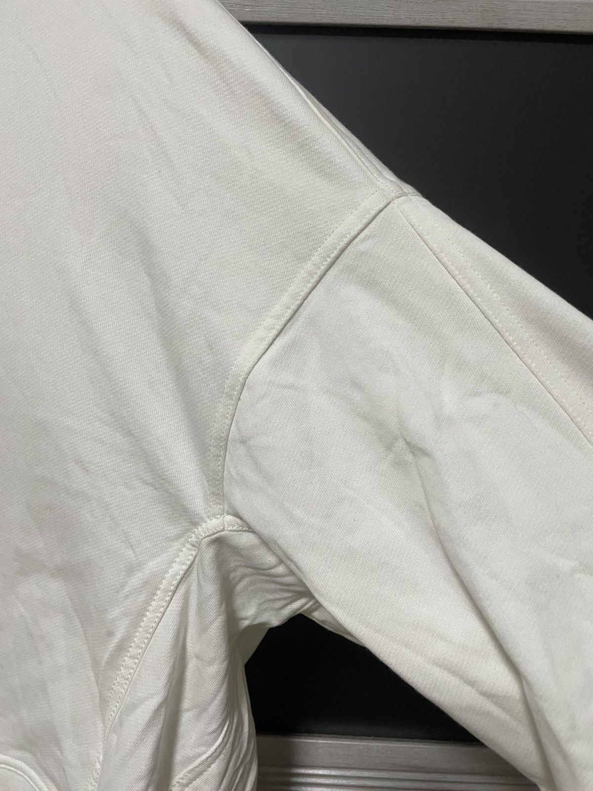 Adidas × Yohji Yamamoto Adidas x Yohji Yamamoto Y3 Yohji Love Cropped Sweatshirt Y2K Size L / US 10 / IT 46 - 8 Thumbnail