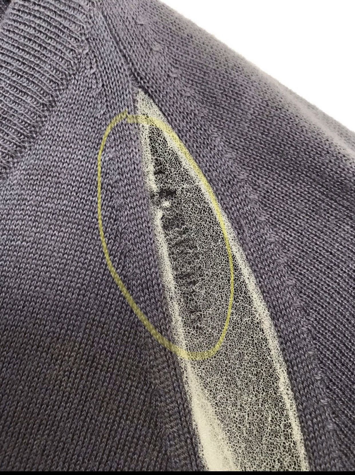 Maison Margiela Martin Margiela Knit Shirt Size S / US 4 / IT 40 - 3 Thumbnail