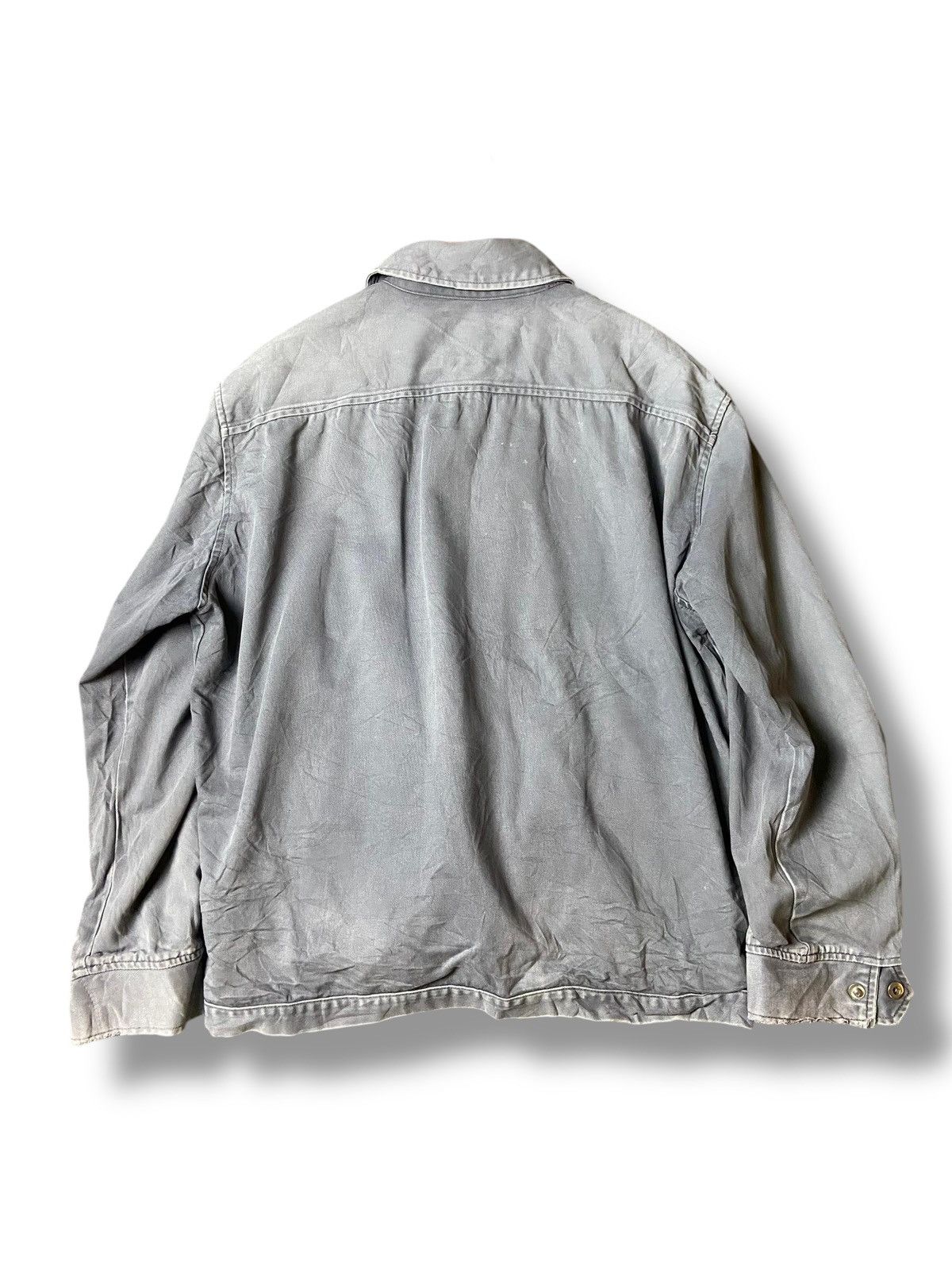 Stussy Vintage Stussy Zipped Workwear Jacket (123) Size US S / EU 44-46 / 1 - 2 Thumbnail