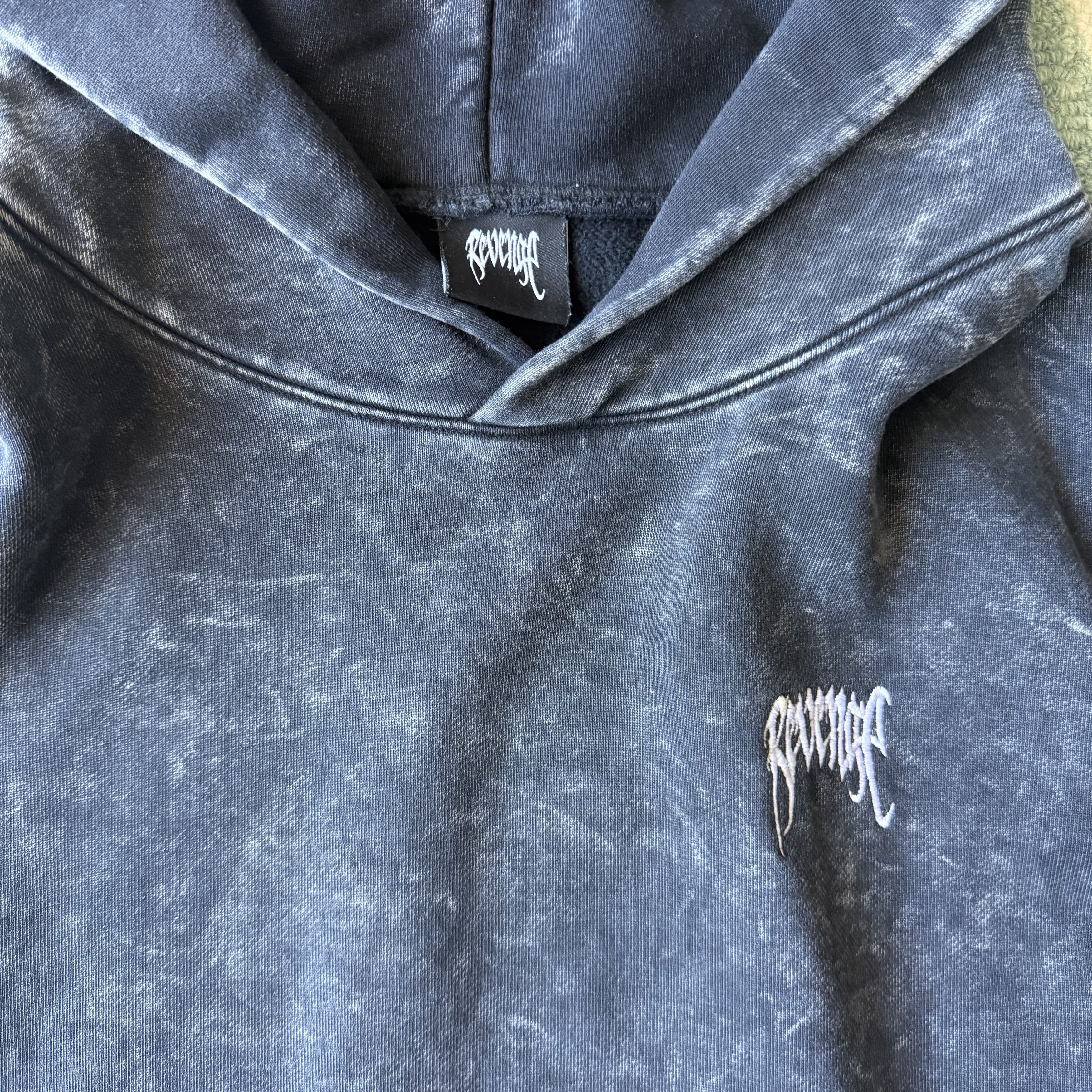 Revenge Revenge Logo Hoodie Marble Size US XL / EU 56 / 4 - 2 Thumbnail