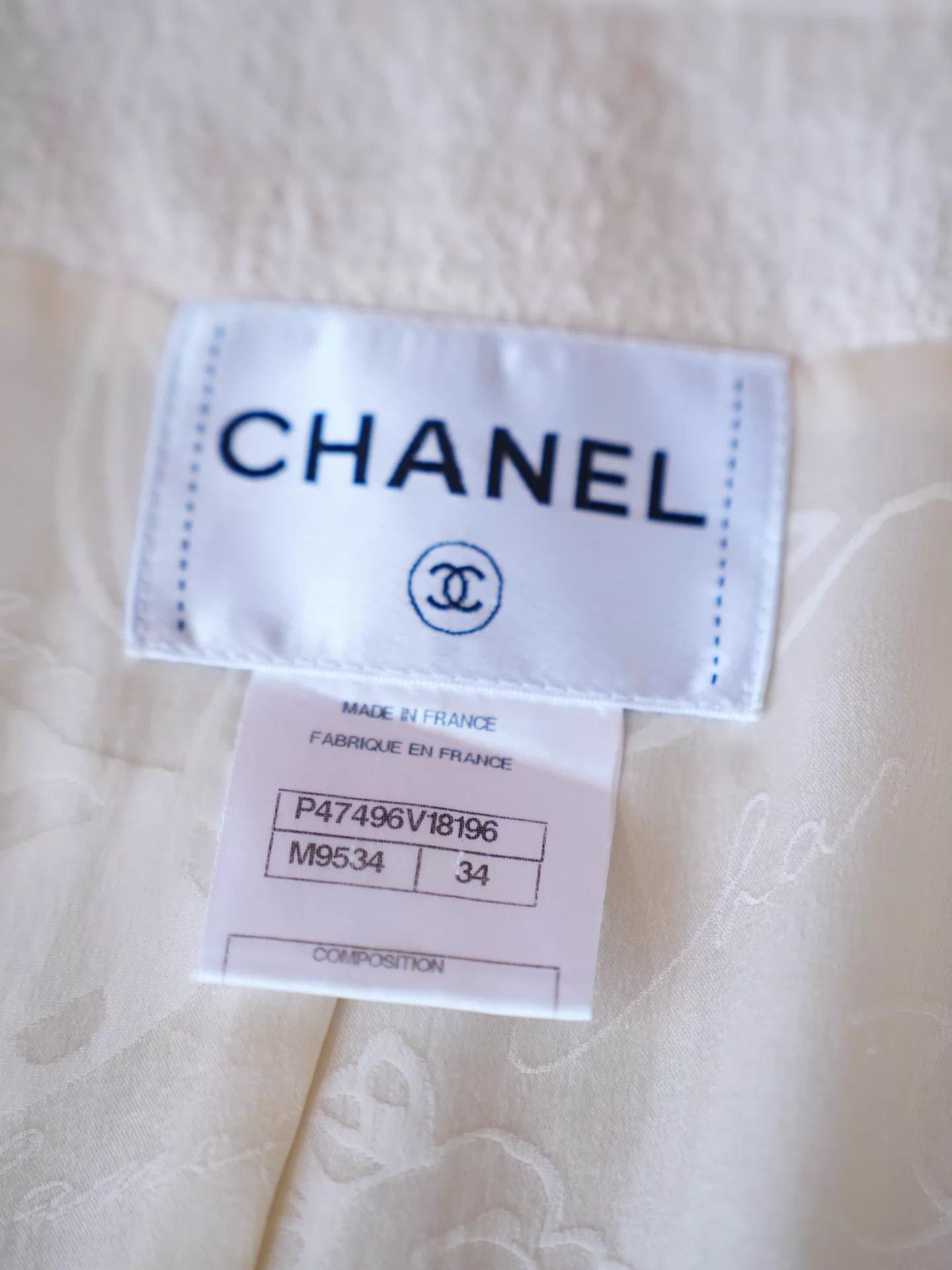 Chanel CHANEL 2014 SG Tweed Trench Coat Black White FR34 XS-S Size XS / US 0-2 / IT 36-38 - 5 Thumbnail