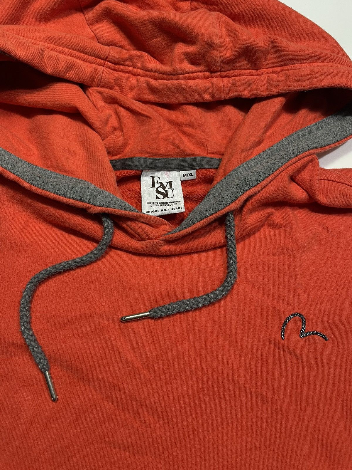 Evisu Evisu denim jean japan hoodie over print ovp embroidery Size US L / EU 52-54 / 3 - 5 Thumbnail