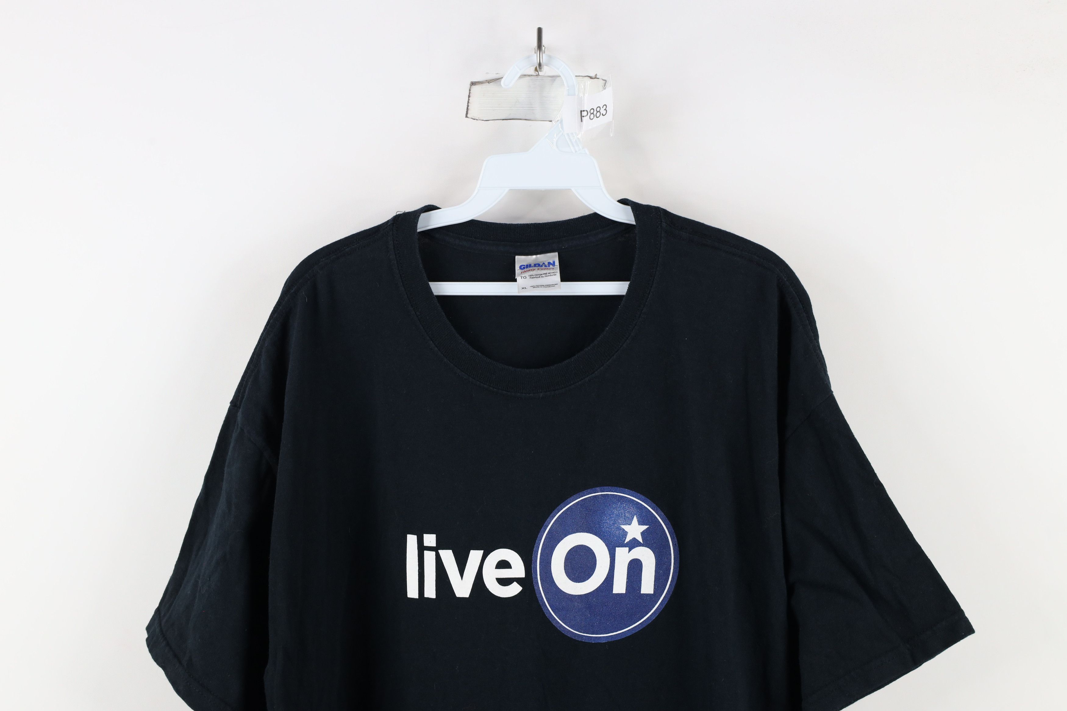 Vintage Vintage Streetwear Live On OnStar Car Short Sleeve T-Shirt Size US XL / EU 56 / 4 - 2 Thumbnail
