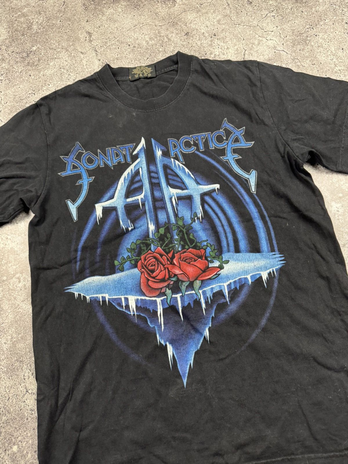 Band Tees × Vintage Sonata Arctica Vintage T-Shirt L Size Size US M / EU 48-50 / 2 - 2 Thumbnail