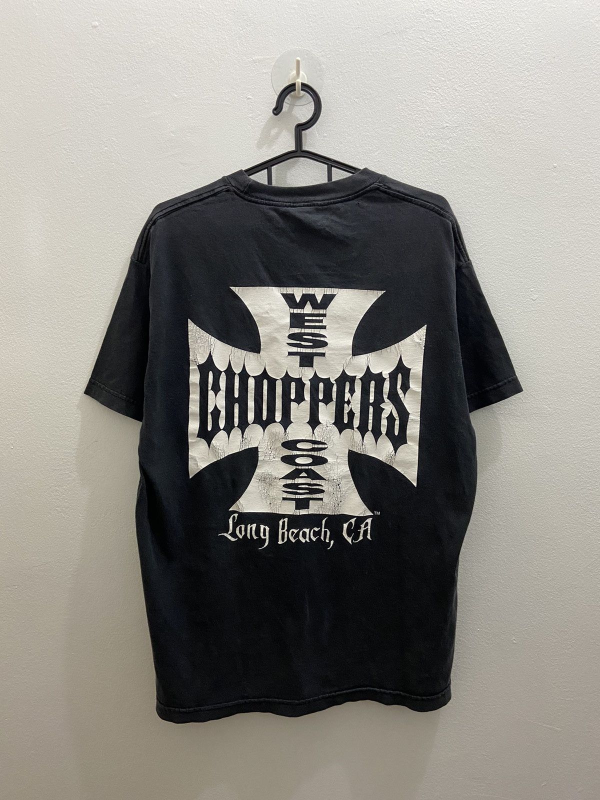west coast choppers For Life LS tシャツ