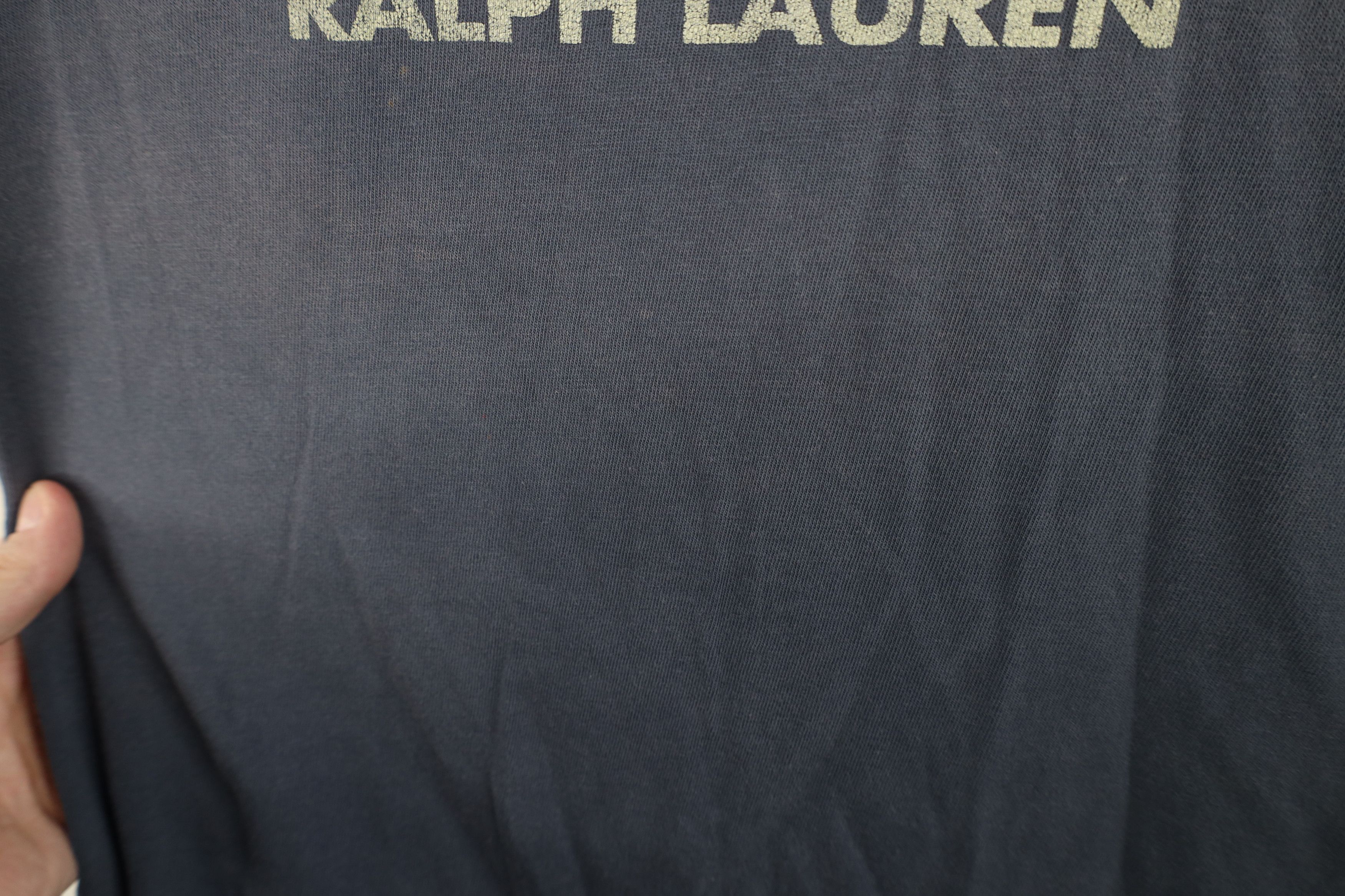 Ralph Lauren × Vintage Vintage 90s Ralph Lauren Sportsman Elk T-Shirt Blue USA Size US L / EU 52-54 / 3 - 5 Thumbnail