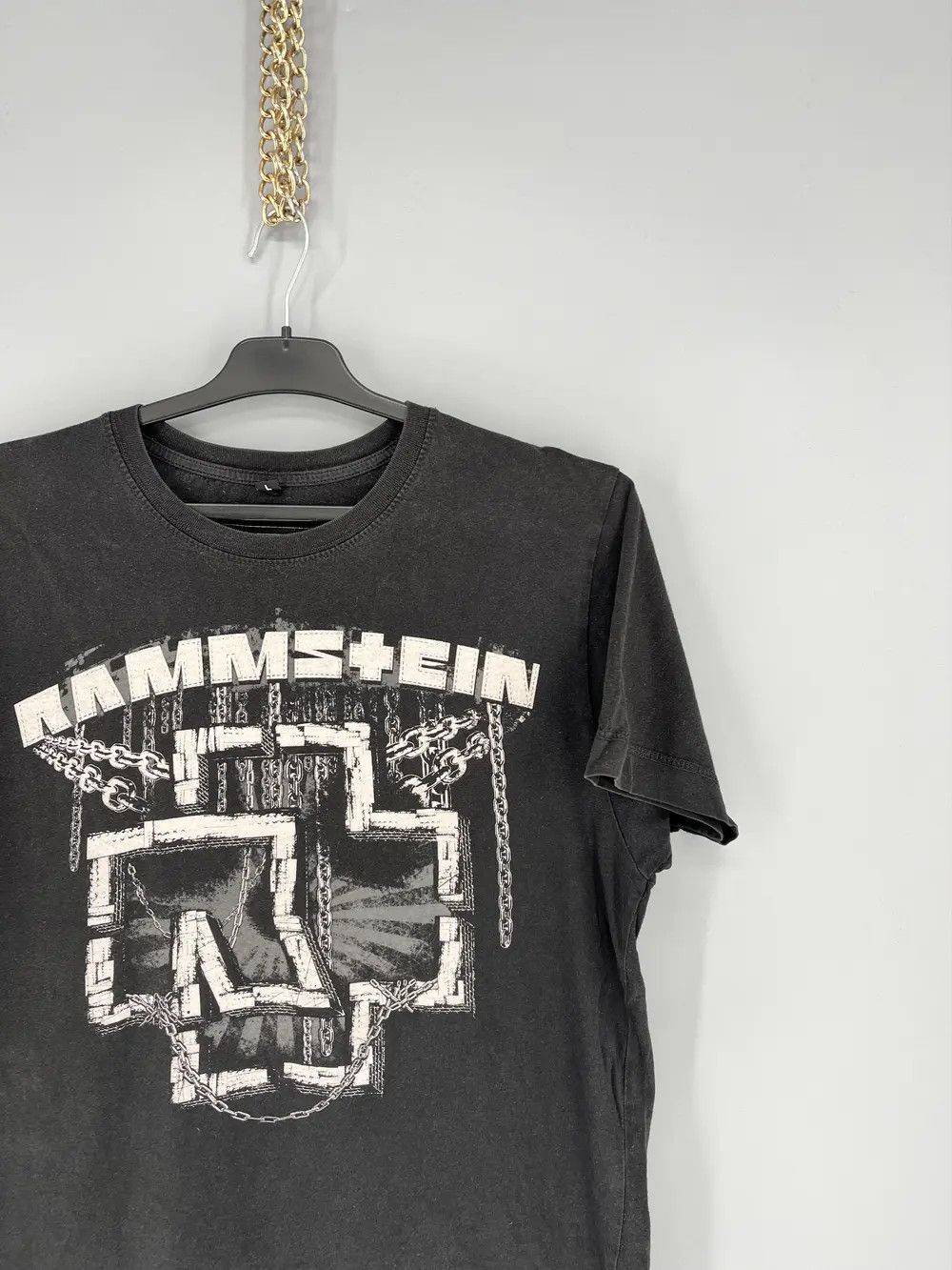 Band Tees Vintage Y2K Rammstein Horror Print Band Rock Streetwear Size US L / EU 52-54 / 3 - 5 Thumbnail