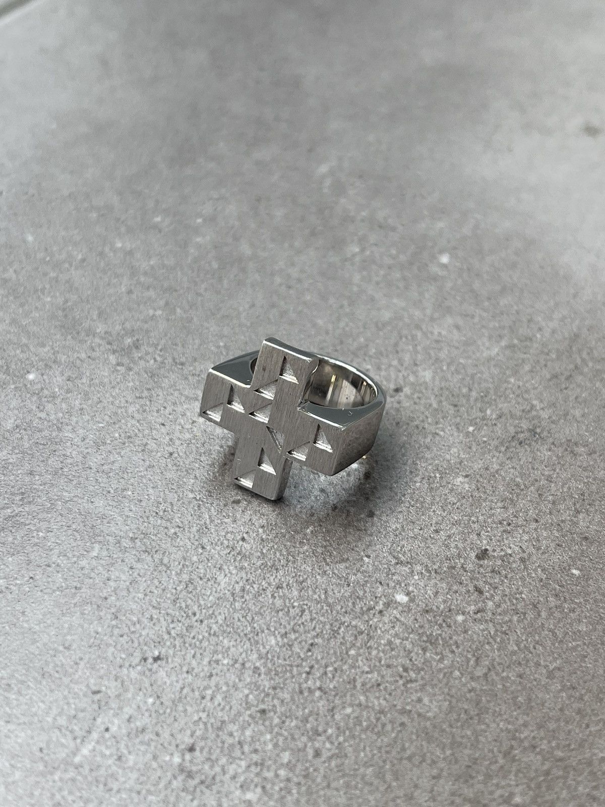 Other !DS! SS23 Mercader Plus Silver Ring Size ONE SIZE - 2 Thumbnail