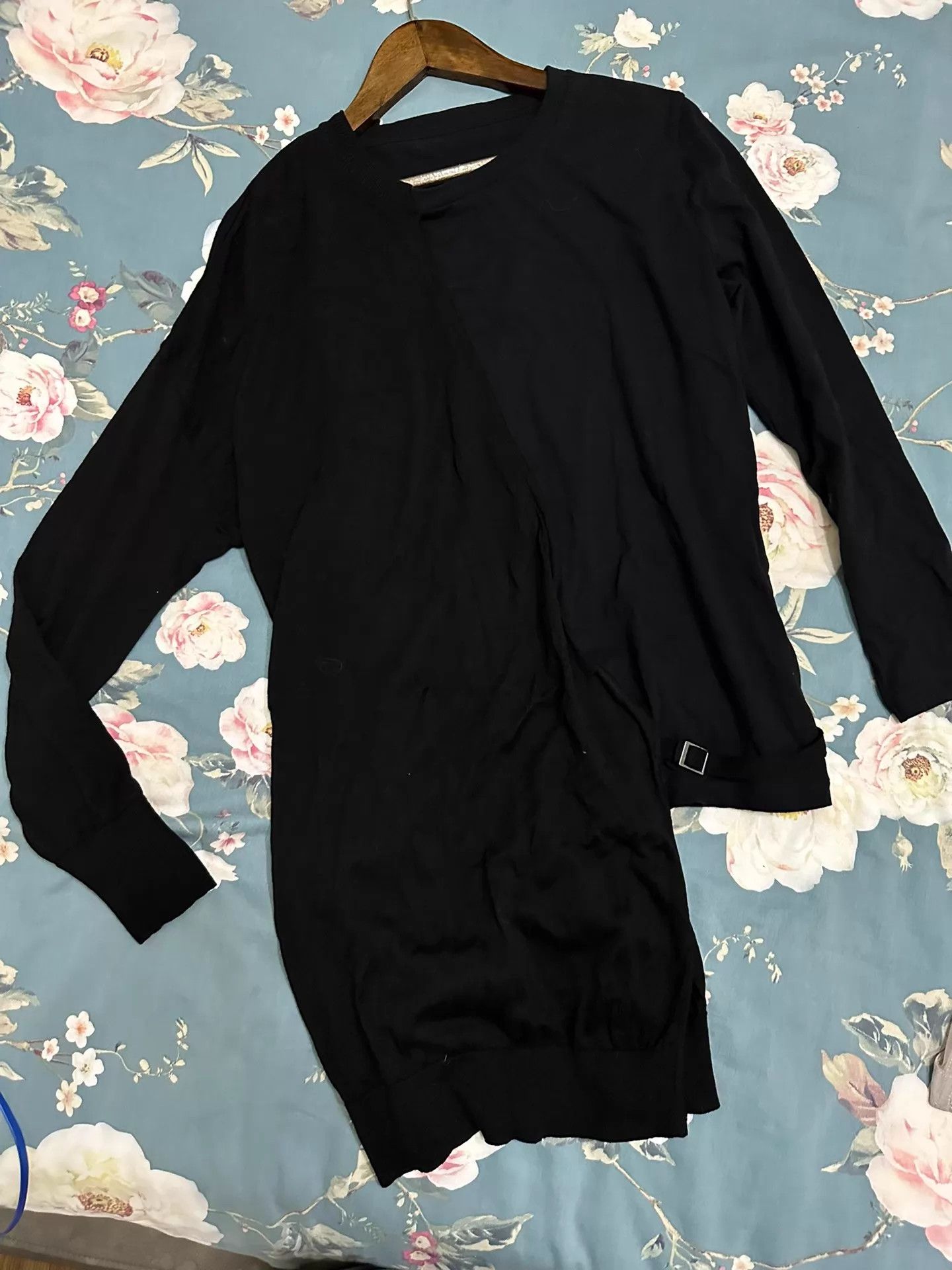 Y's Y's Yohji Yamamoto casual cotton-wool knit block top 9/10 Size S / US 4 / IT 40 - 3 Thumbnail