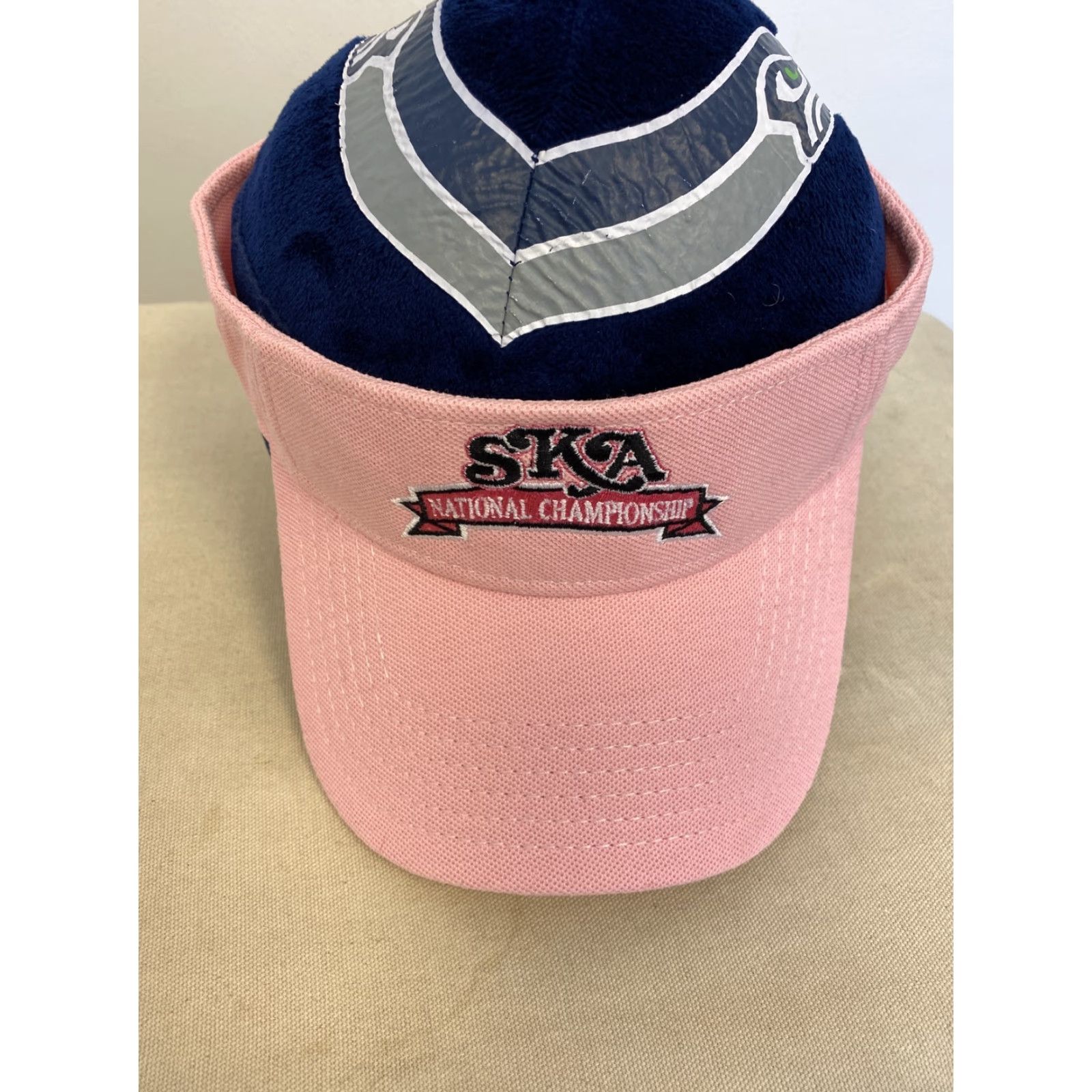 Vintage Otto Sun Visor Hat Golf Tennis Beach Baseball Cap SKA Summer Casual Unisex Adults Women Plainen? Size ONE SIZE - 2 Thumbnail