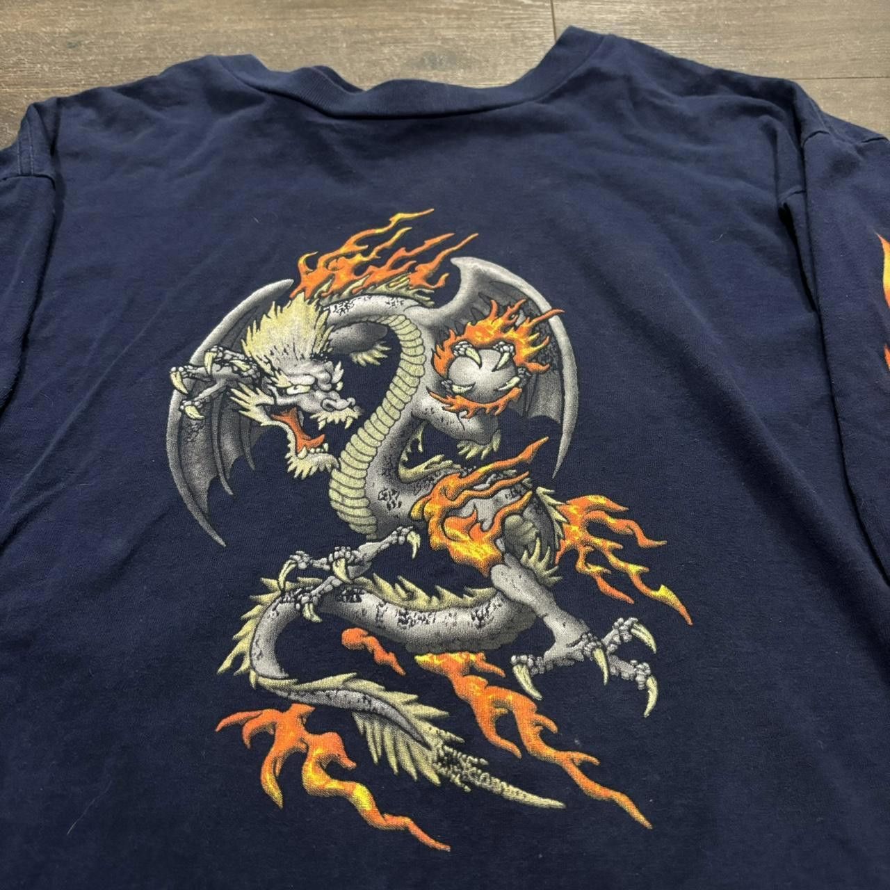Designer vintage r squared dragons long sleeve t shirt 90s M Size US M / EU 48-50 / 2 - 4 Thumbnail