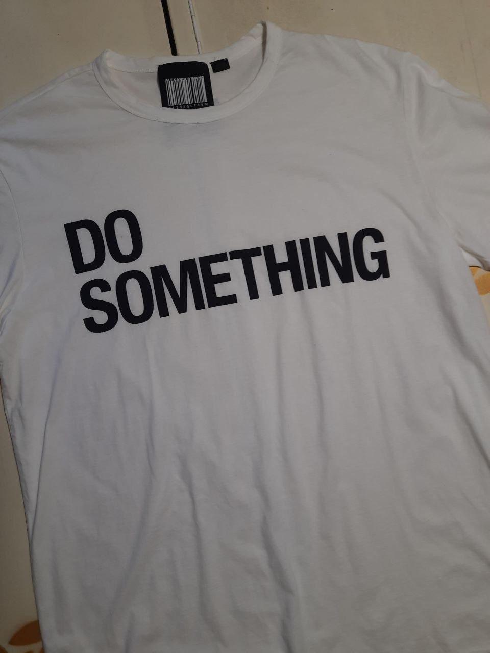 Alexander Wang × Designer Alexander Wang Do Something T-Shirt Size US L / EU 52-54 / 3 - 5 Thumbnail