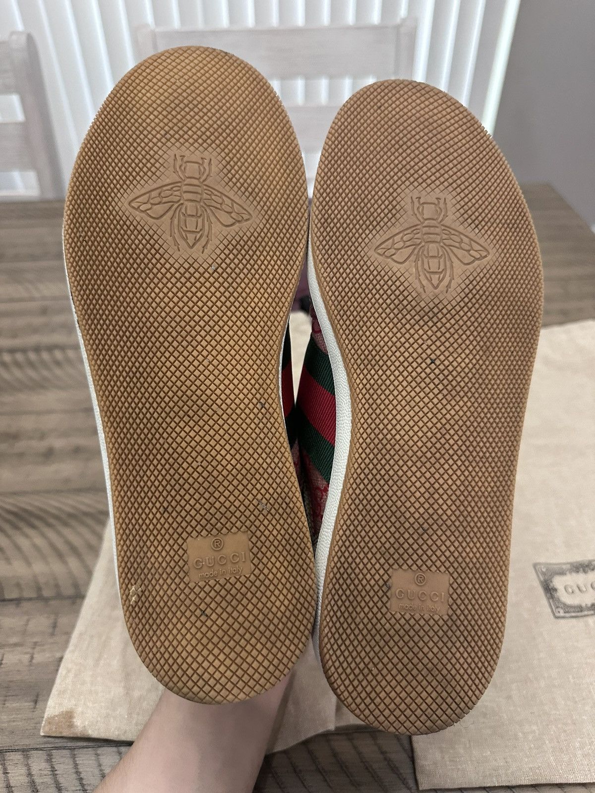 Gucci Gucci sneakers Size US 9 / EU 42 - 8 Thumbnail