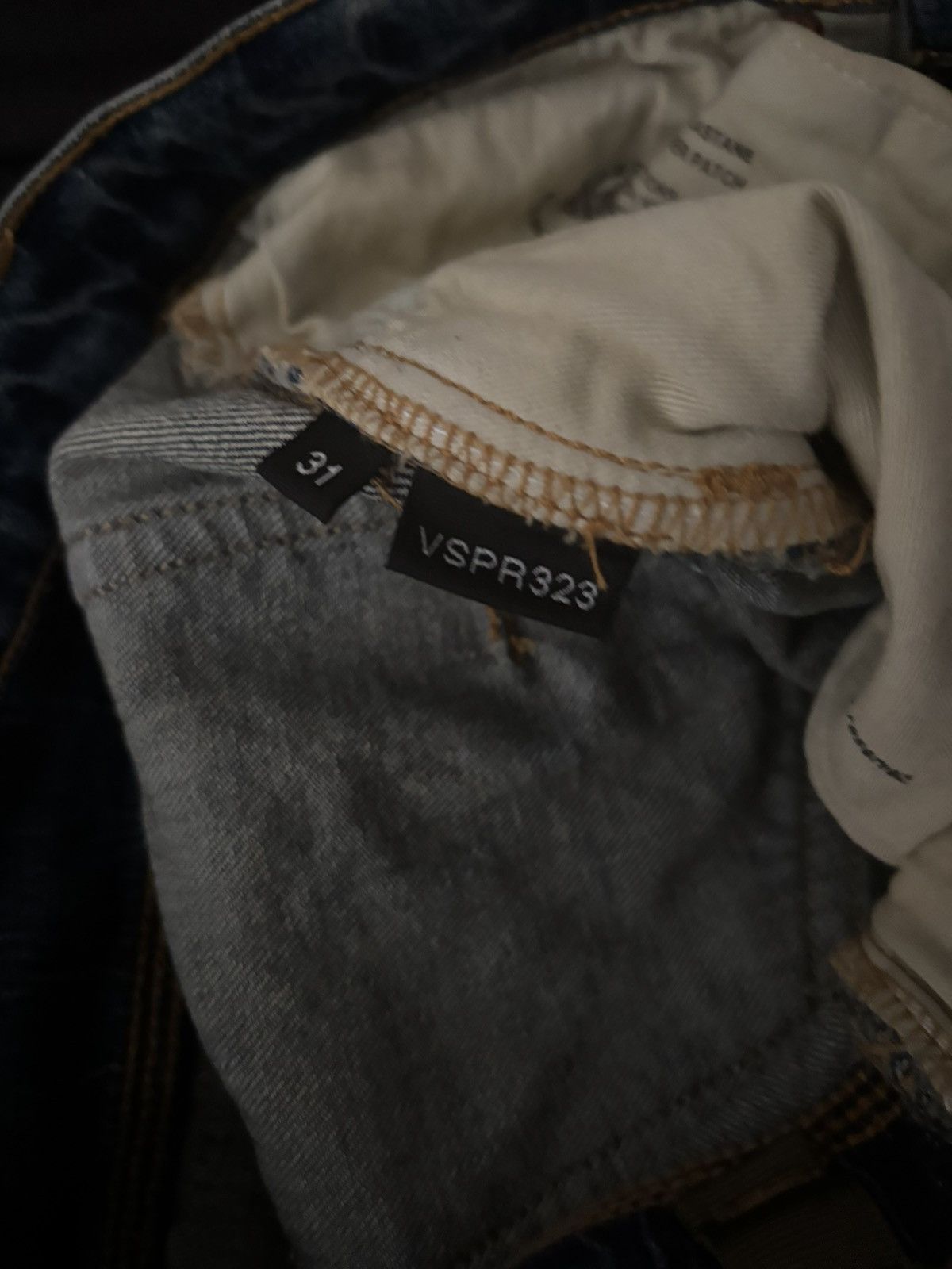 Purple Brand blue purple brand jeans Size US 31 - 4 Thumbnail