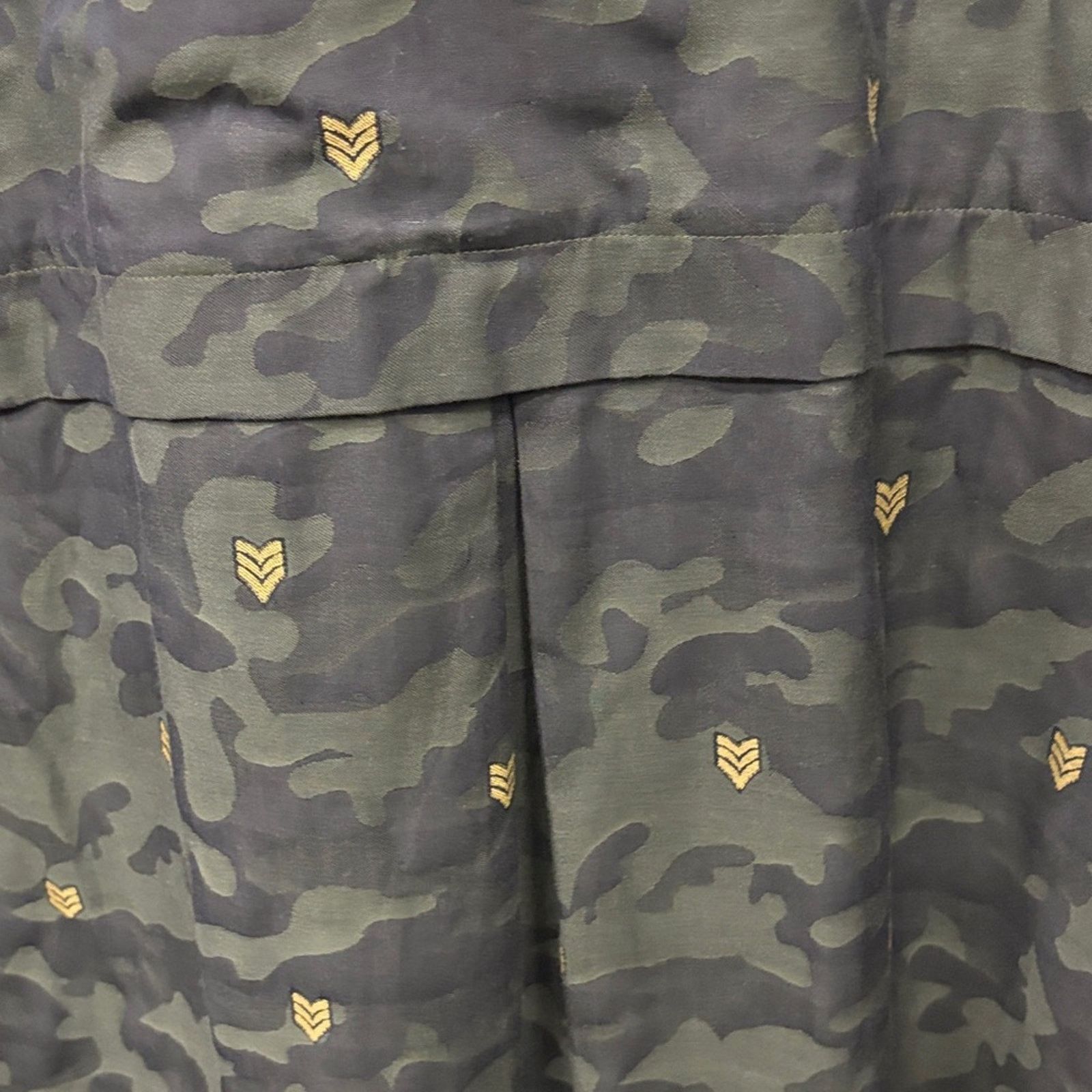 Other NWT Van Laack Women’s Camouflage Shirt with Gold Accents L Size L / US 10 / IT 46 - 4 Thumbnail