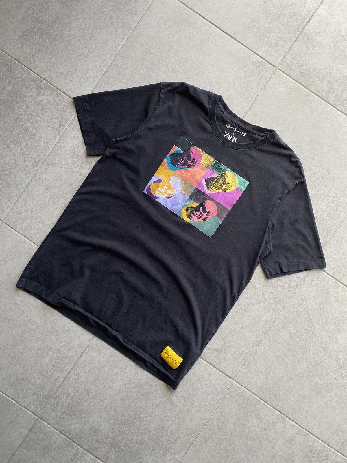 Andy Warhol Andy Warhol x Zara Tee Size US XL / EU 56 / 4 - 5 Thumbnail