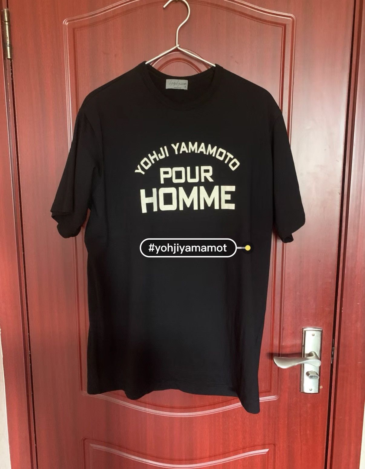 Yohji Yamamoto Yohji Yamamoto mainline short-sleeve T-shirt Size US L / EU 52-54 / 3 - 1 Thumbnail