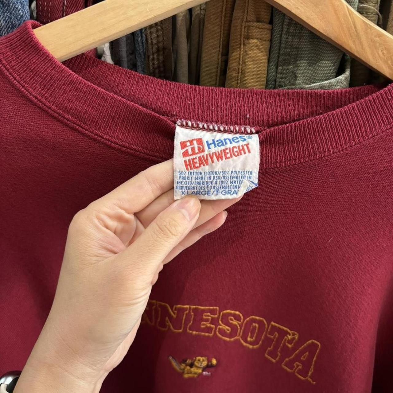 NFL × Vintage Vintage Minnesota sweatshirt size: XL Size US XL / EU 56 / 4 - 4 Thumbnail