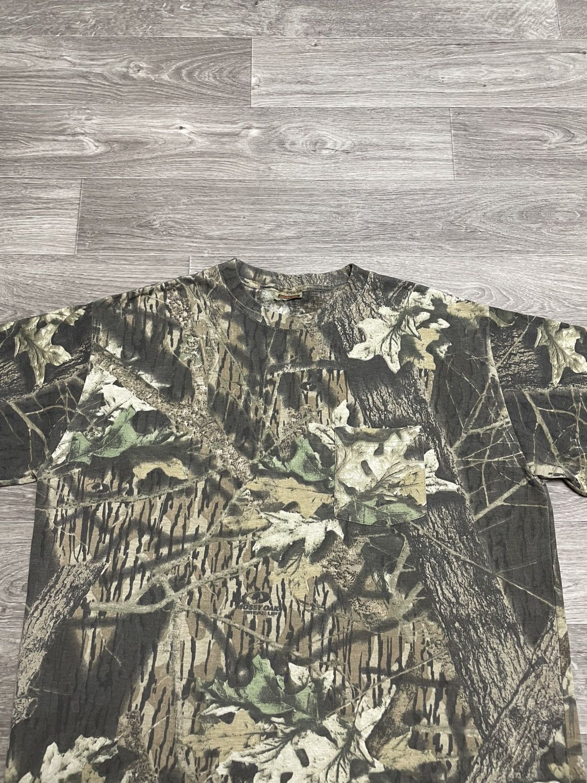 Realtree Vintage Real Tree Oversized T-Shirt Y2K Size US XL / EU 56 / 4 - 2 Thumbnail