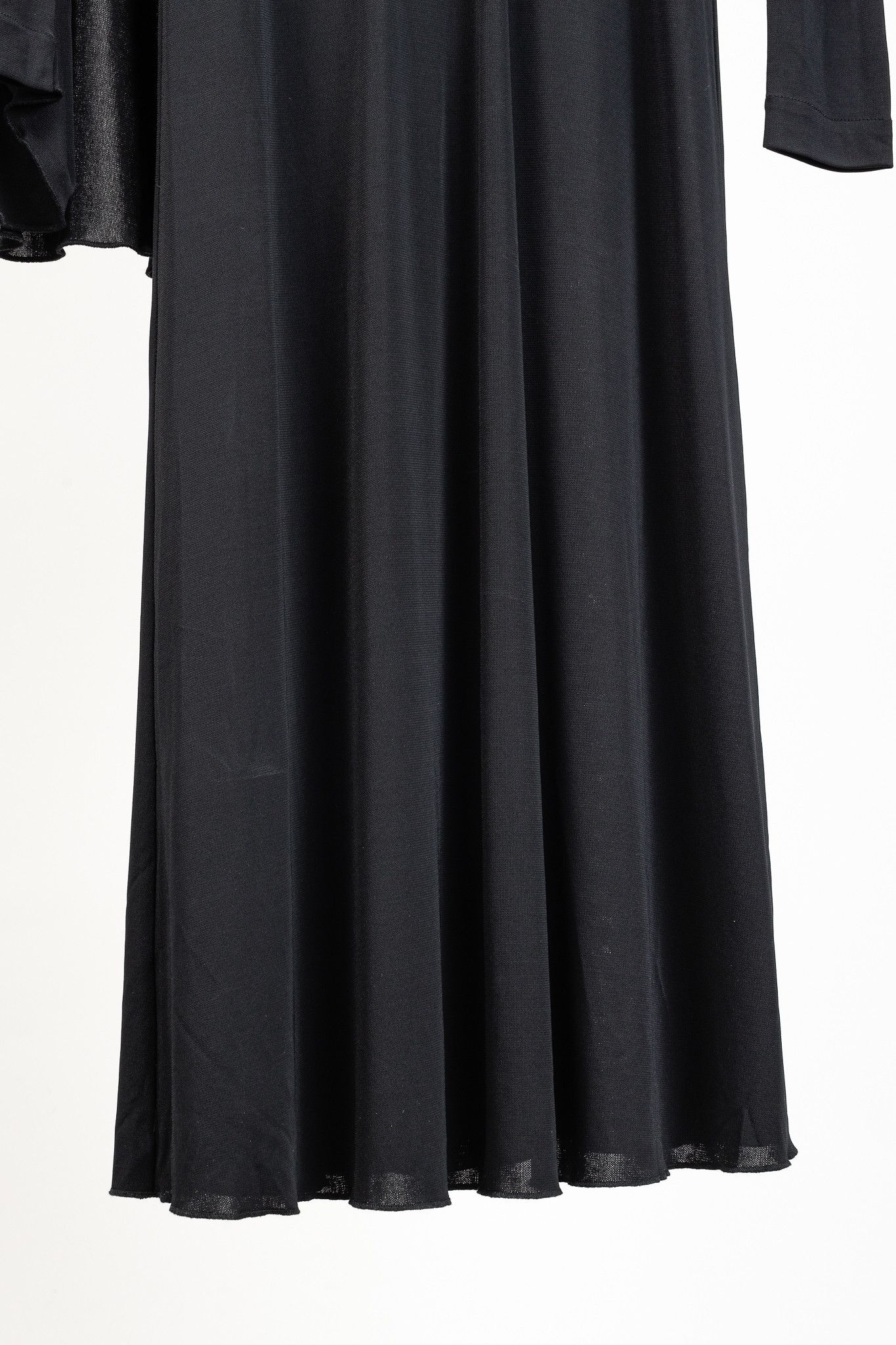 Tiger of Sweden Tiger of Sweden Tyyni Jersey Long-Sleeve Cape Midi Dress Size S / US 4 / IT 40 - 4 Thumbnail
