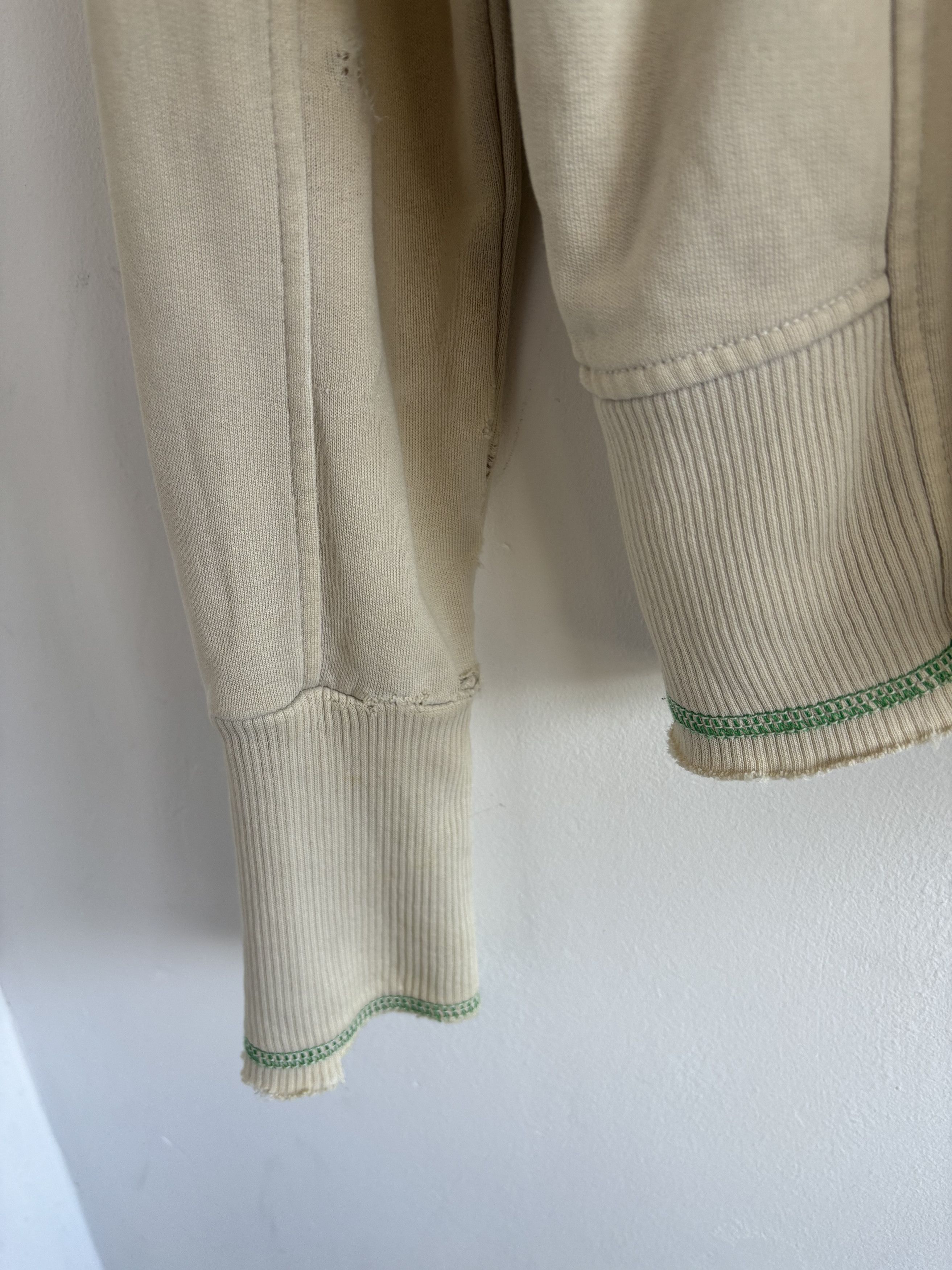 Japanese Brand Vintage KUYICHI Japanese Zip Cropped Disressed Jacket Size US M / EU 48-50 / 2 - 13 Thumbnail