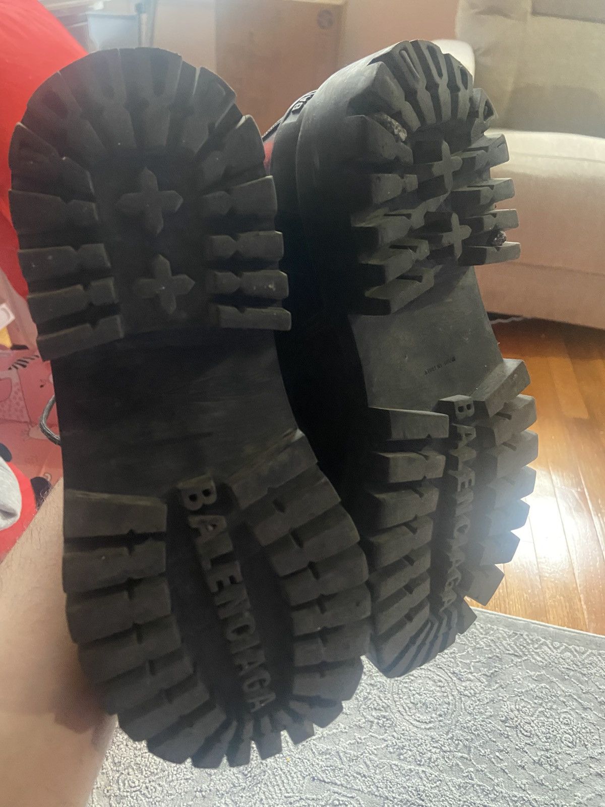 Balenciaga Balenciaga strike boots Size US 9 / EU 42 - 6 Thumbnail