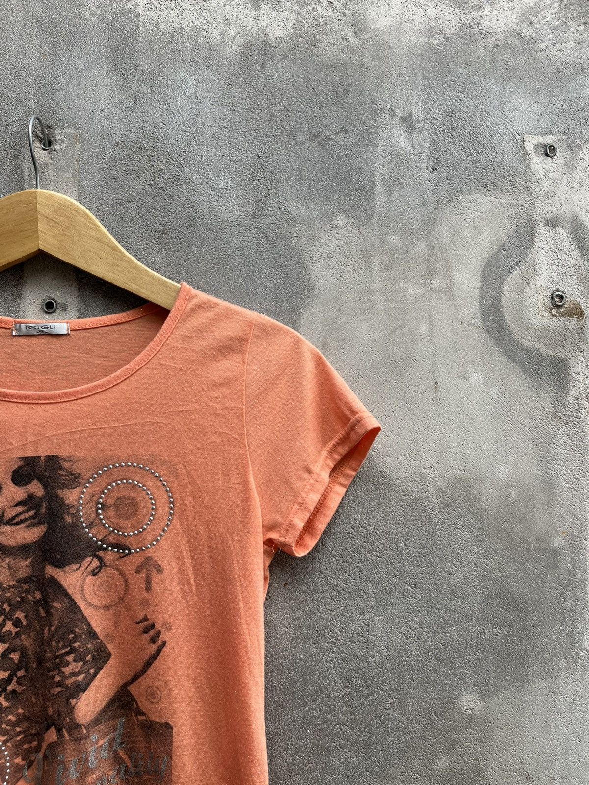 Hysteric Glamour × Playboy IGIGU Glitter Girl Tee – Y2K Graphic Japan Archive Size US XS / EU 42 / 0 - 4 Thumbnail