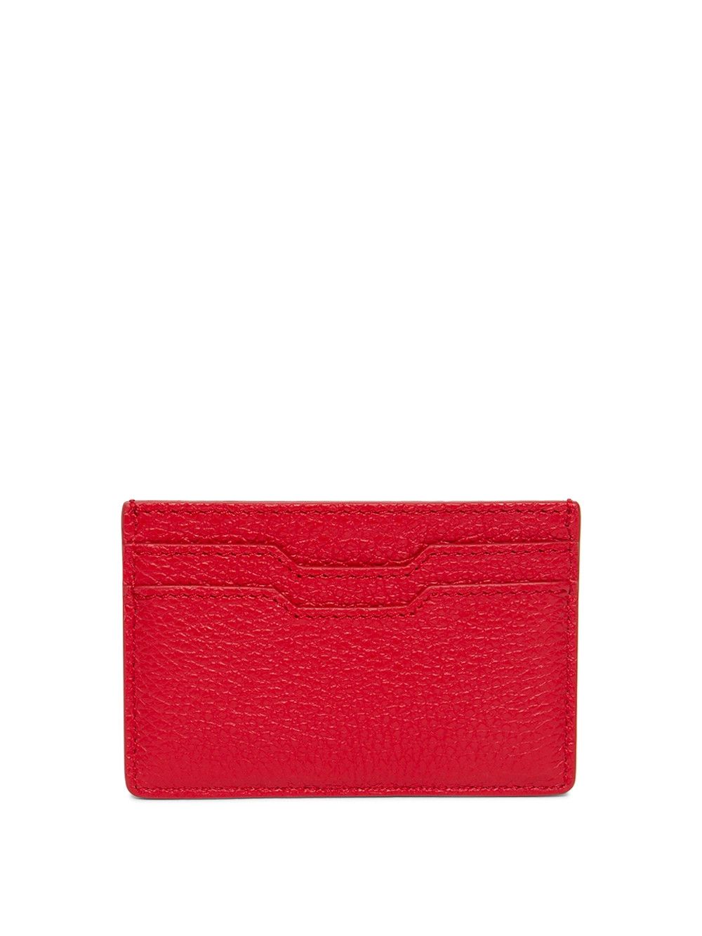 Amiri o1gr1nt0325 Size: OS / Large Logo Card Holder in Red Size ONE SIZE - 2 Thumbnail