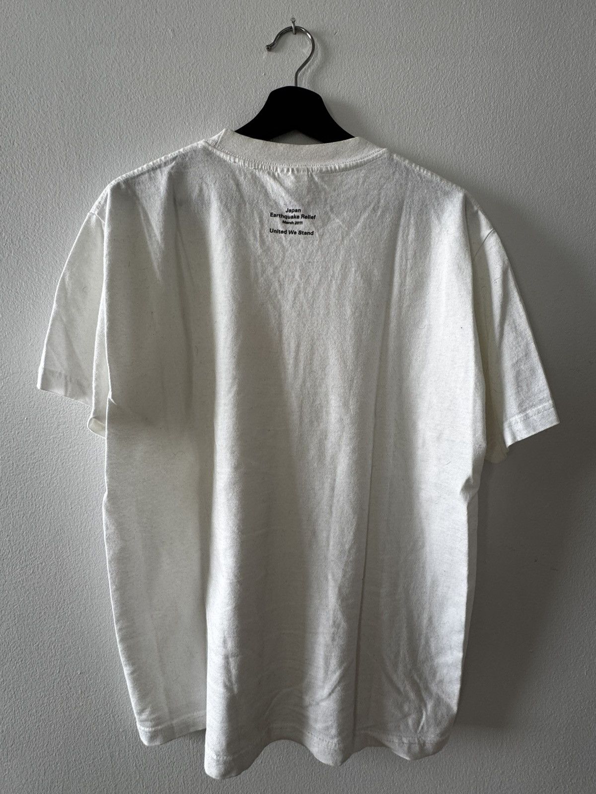 Supreme Supreme Japan Relief Box Logo Tee Size US M / EU 48-50 / 2 - 2 Thumbnail