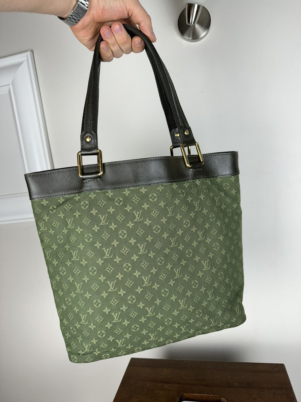Louis Vuitton Luxury shopper bag Louis Vuitton monogram LV original item Size ONE SIZE - 6 Thumbnail