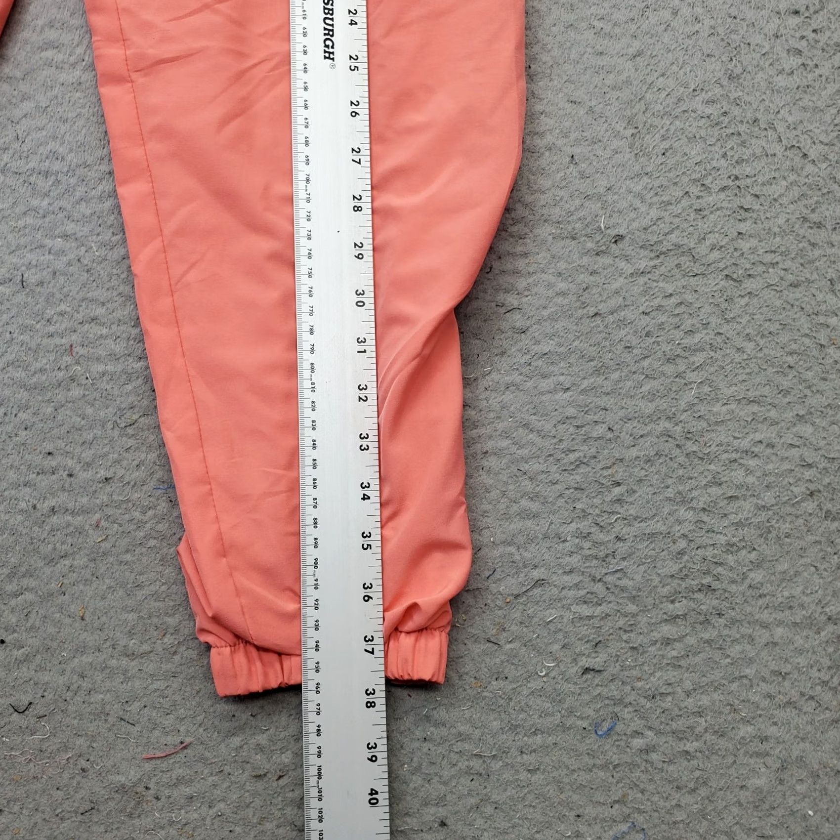 Pinko IXSPA Womens Small Pink Jogger Pants Pull On Pockets Tapered Leg Size 28" / US 6 / IT 42 - 4 Thumbnail
