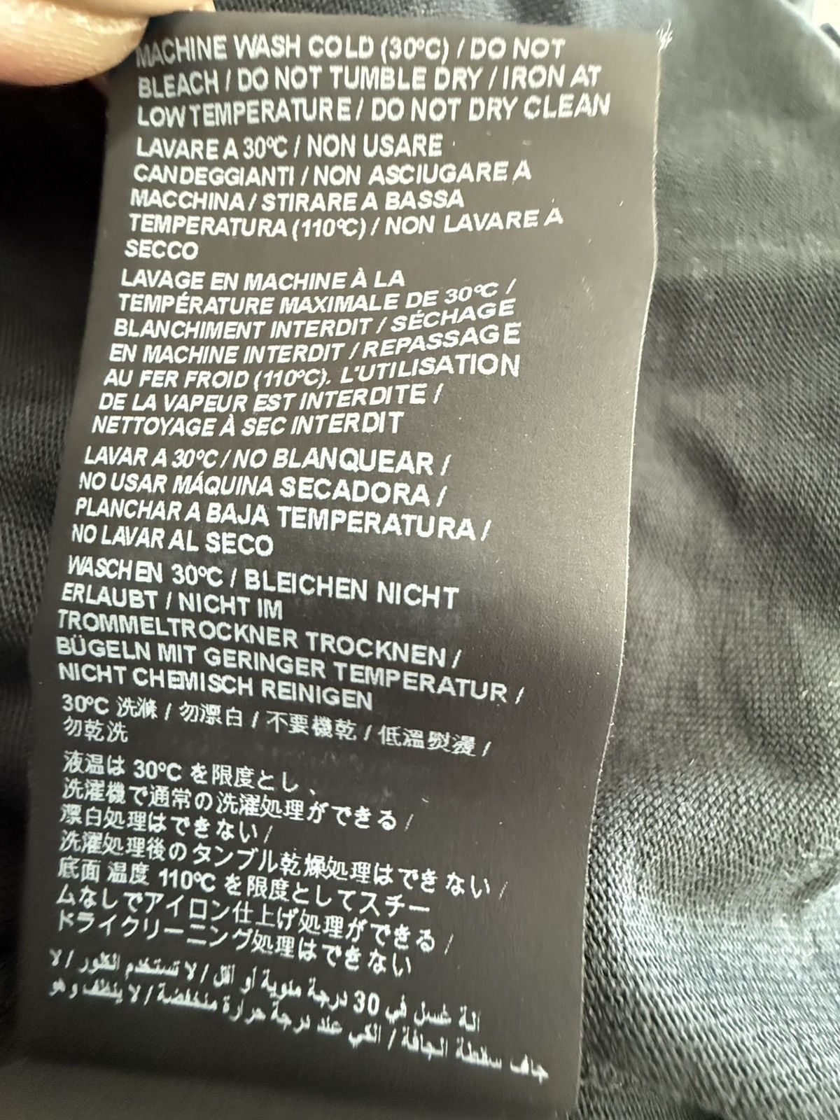 Heron Preston Heron Preston Long Sleeve Size US XL / EU 56 / 4 - 10 Thumbnail