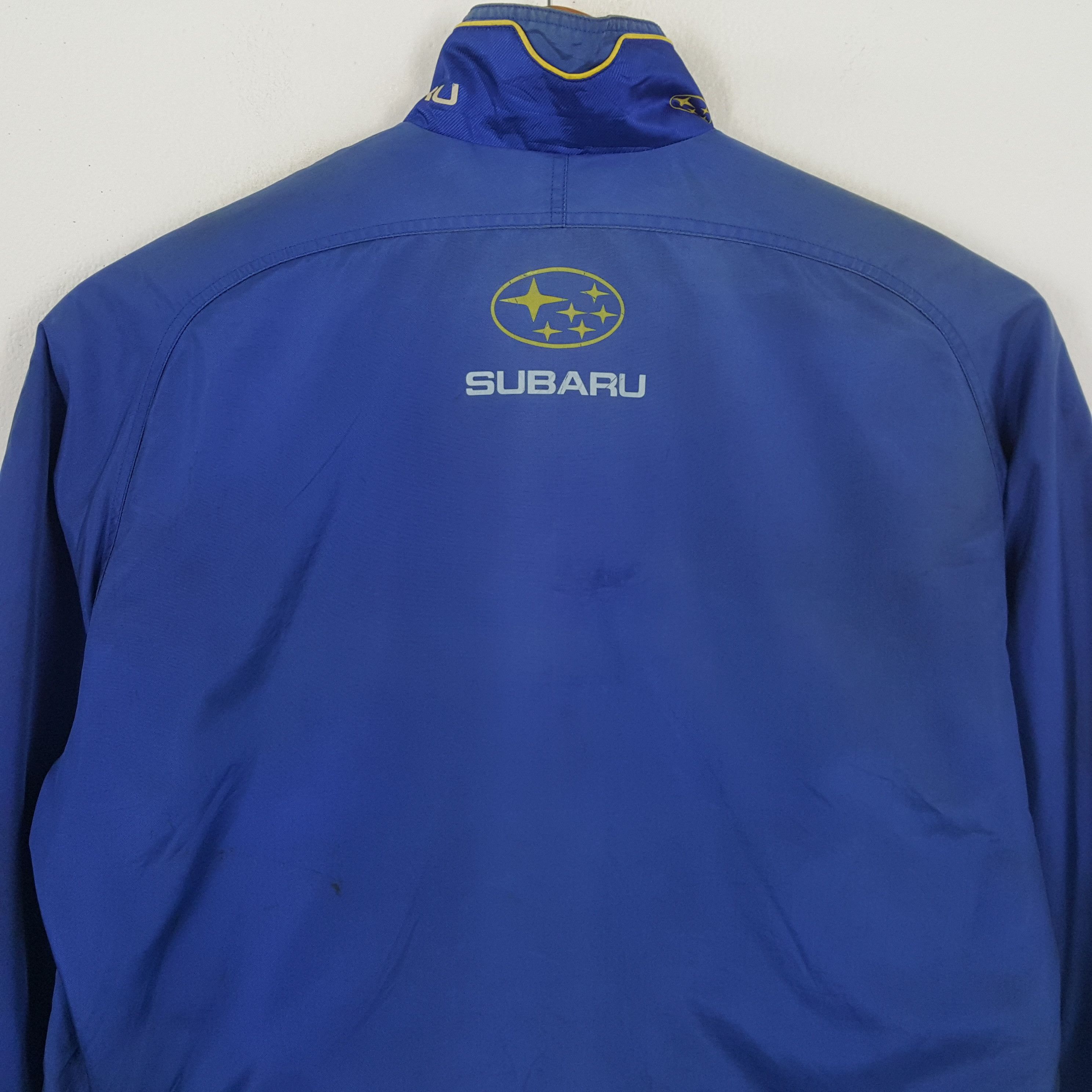 Japanese Brand × Vintage Vintage SUBARU Japanese Motorsports Racing Jacket Size US XL / EU 56 / 4 - 4 Thumbnail