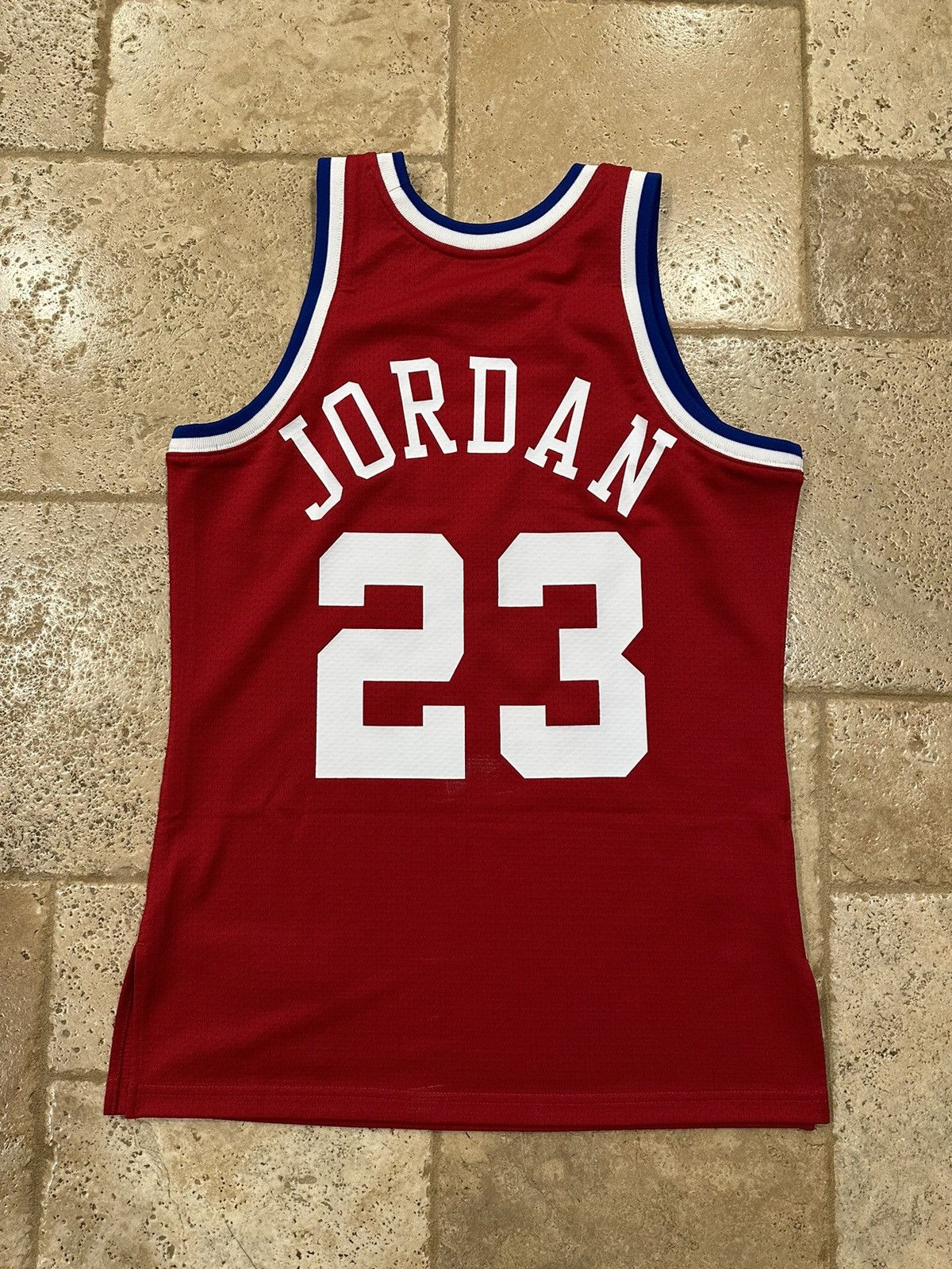 Mitchell & Ness × NBA Mitchell & Ness Authentic Michael Jordan All Star ‘89 Jersey Size US M / EU 48-50 / 2 - 2 Thumbnail