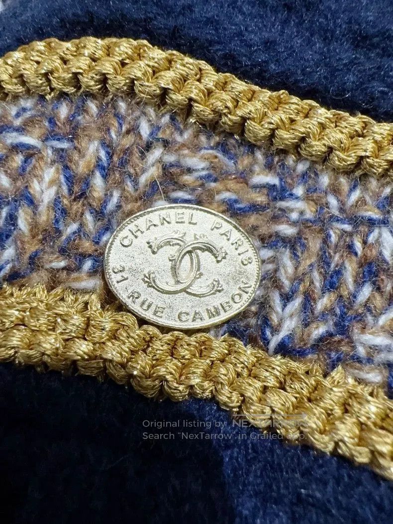 Chanel Chanel 21A Castle Series Sweater . Size US M / EU 48-50 / 2 - 4 Thumbnail