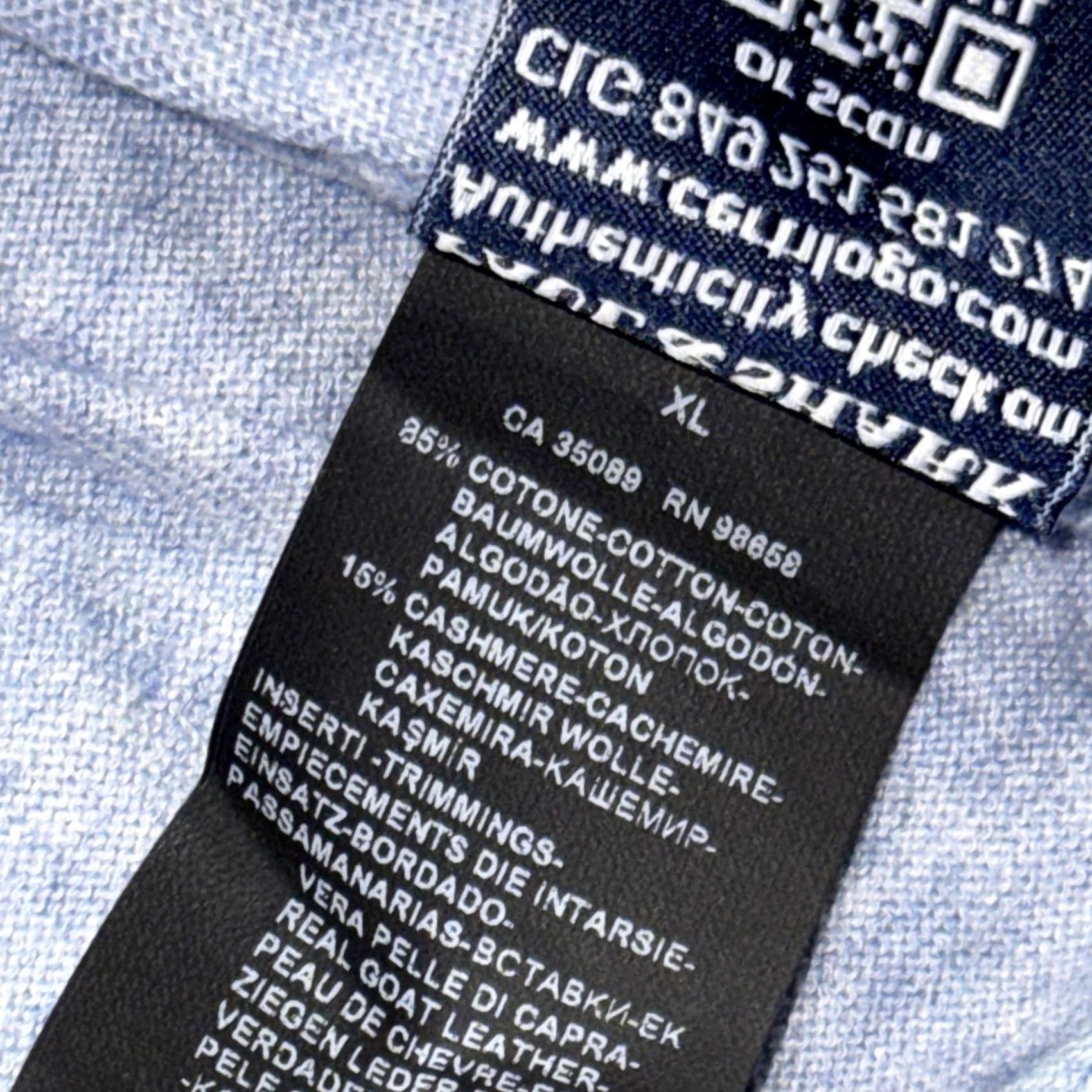 Paul & Shark Paul & Shark Sweater Mens XL Gray 1/4 Zip Mock Neck Elbow Patch Italy Yachting Size US XL / EU 56 / 4 - 7 Thumbnail