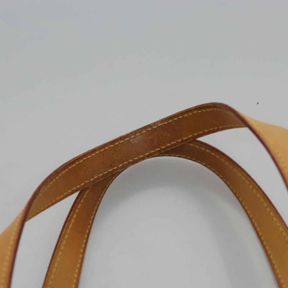 Louis Vuitton LOUIS VUITTON Monogram Vernis Houston Hand Bag Beige M91004 Size ONE SIZE - 14 Thumbnail