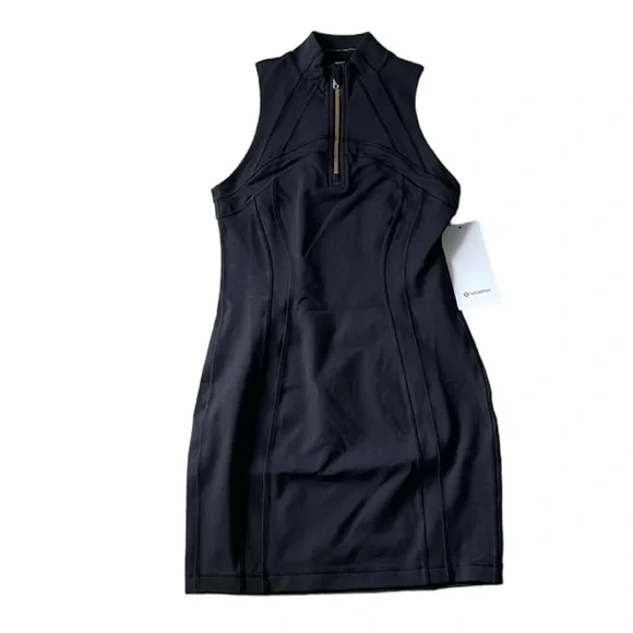 Lululemon UNIQUE LULULEMON STYLE DEFINE SLEEVELESS DRESS Size M / US 6-8 / IT 42-44 - 4 Thumbnail