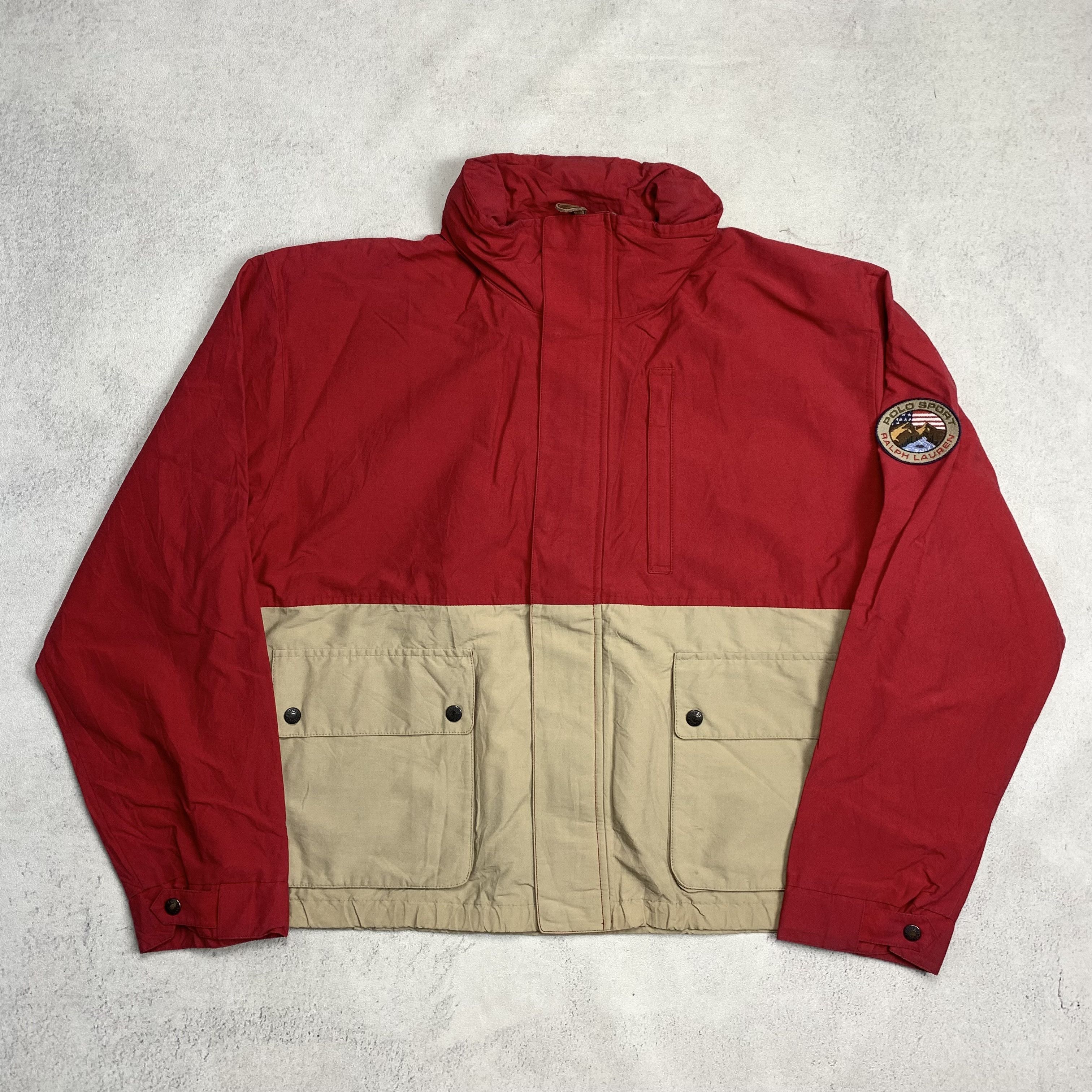 Polo Ralph Lauren Vintage Ralph Lauren Polo Sportsman Jacket rare