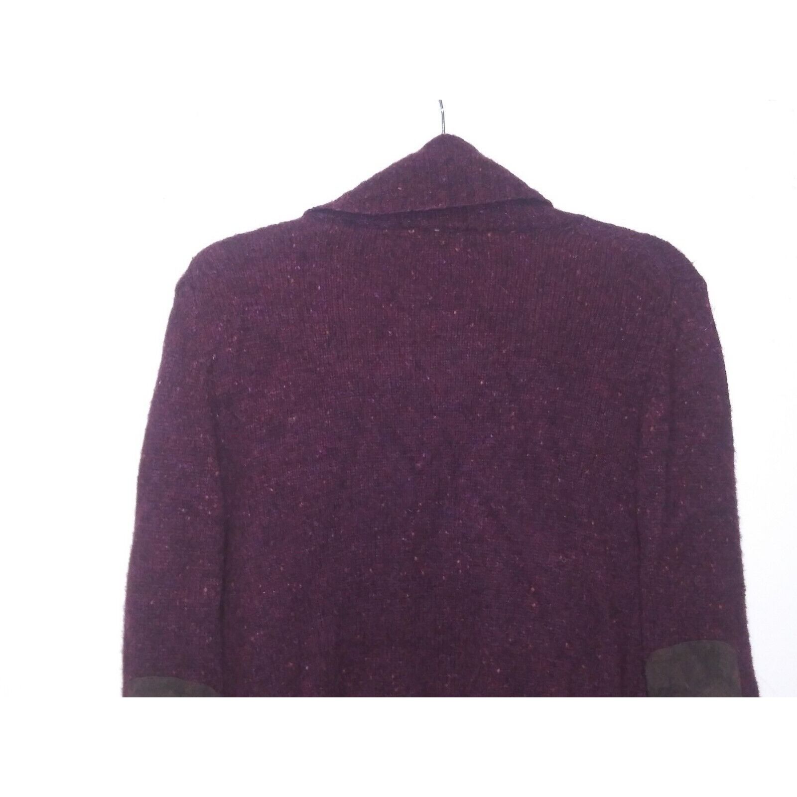 Eddie Bauer Eddie Bauer Cardigan Sweater Lambswool Blend Sz S Womens PLU Size L / US 10 / IT 46 - 7 Thumbnail