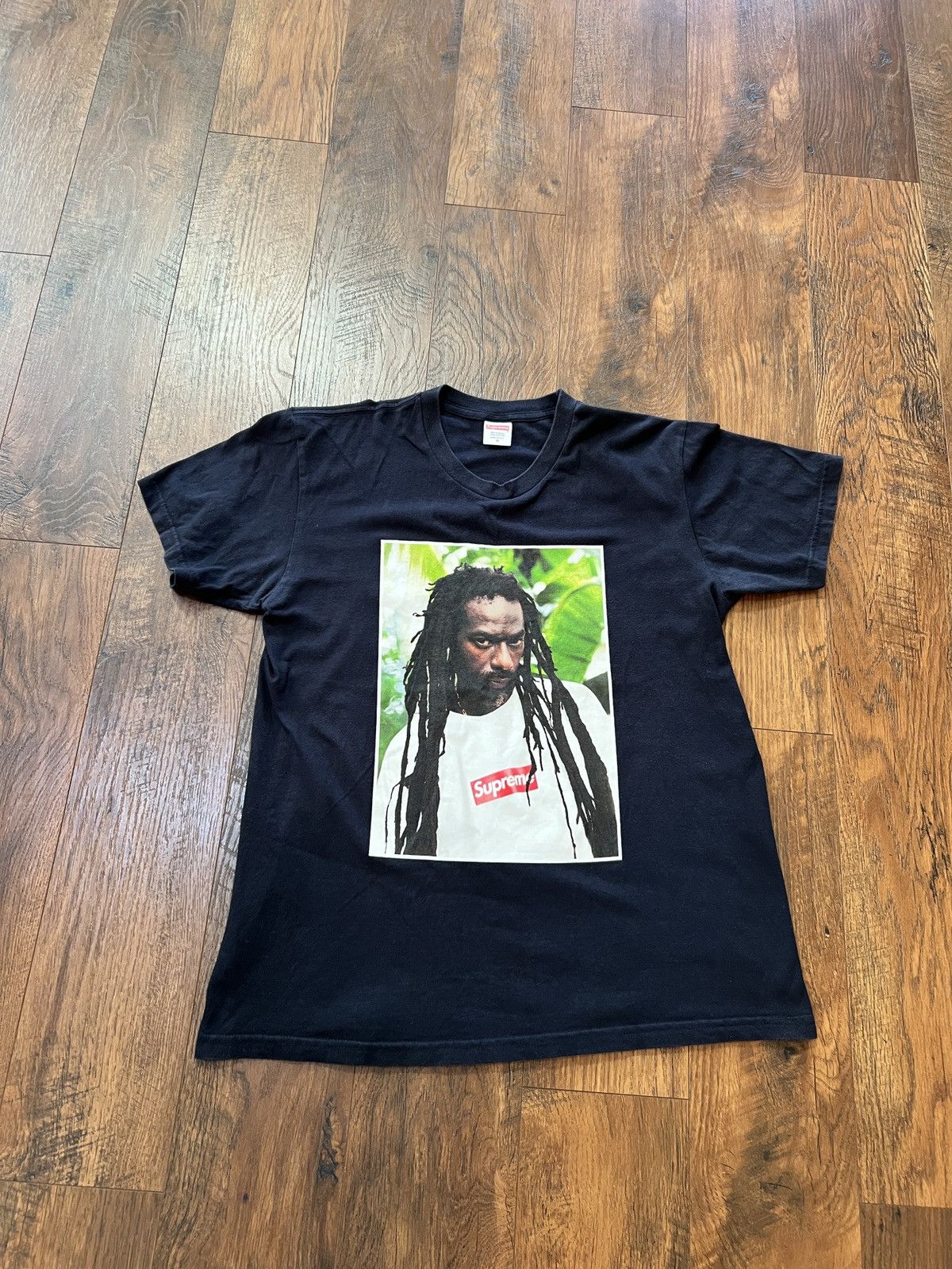 Supreme Buju Banton Tee | Grailed