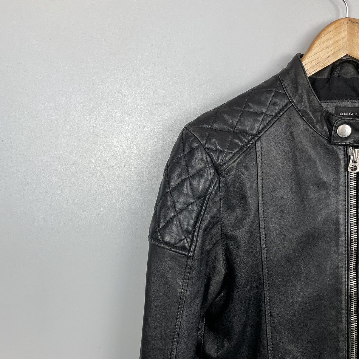 Diesel × Vintage Vintage Diesel leather jacket our superior y2k Size US M / EU 48-50 / 2 - 3 Thumbnail