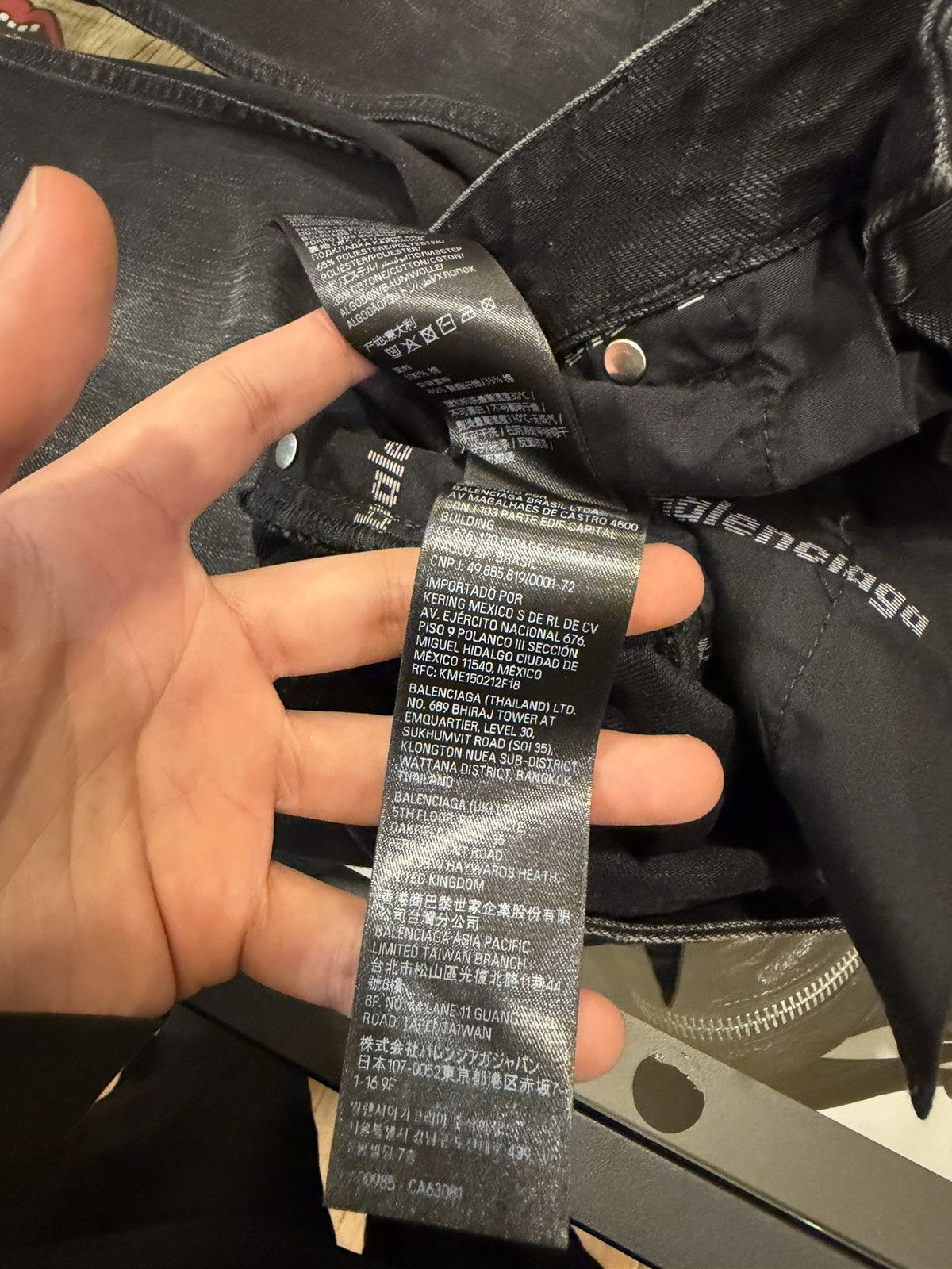Balenciaga Balenciaga Baggy Denim Jeans Size US 35 - 6 Thumbnail