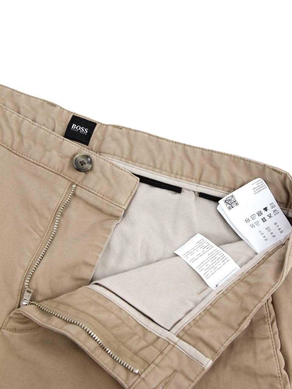 Hugo Boss HUGO BOSS Beige chino shorts Size US 32 / EU 48 - 6 Thumbnail